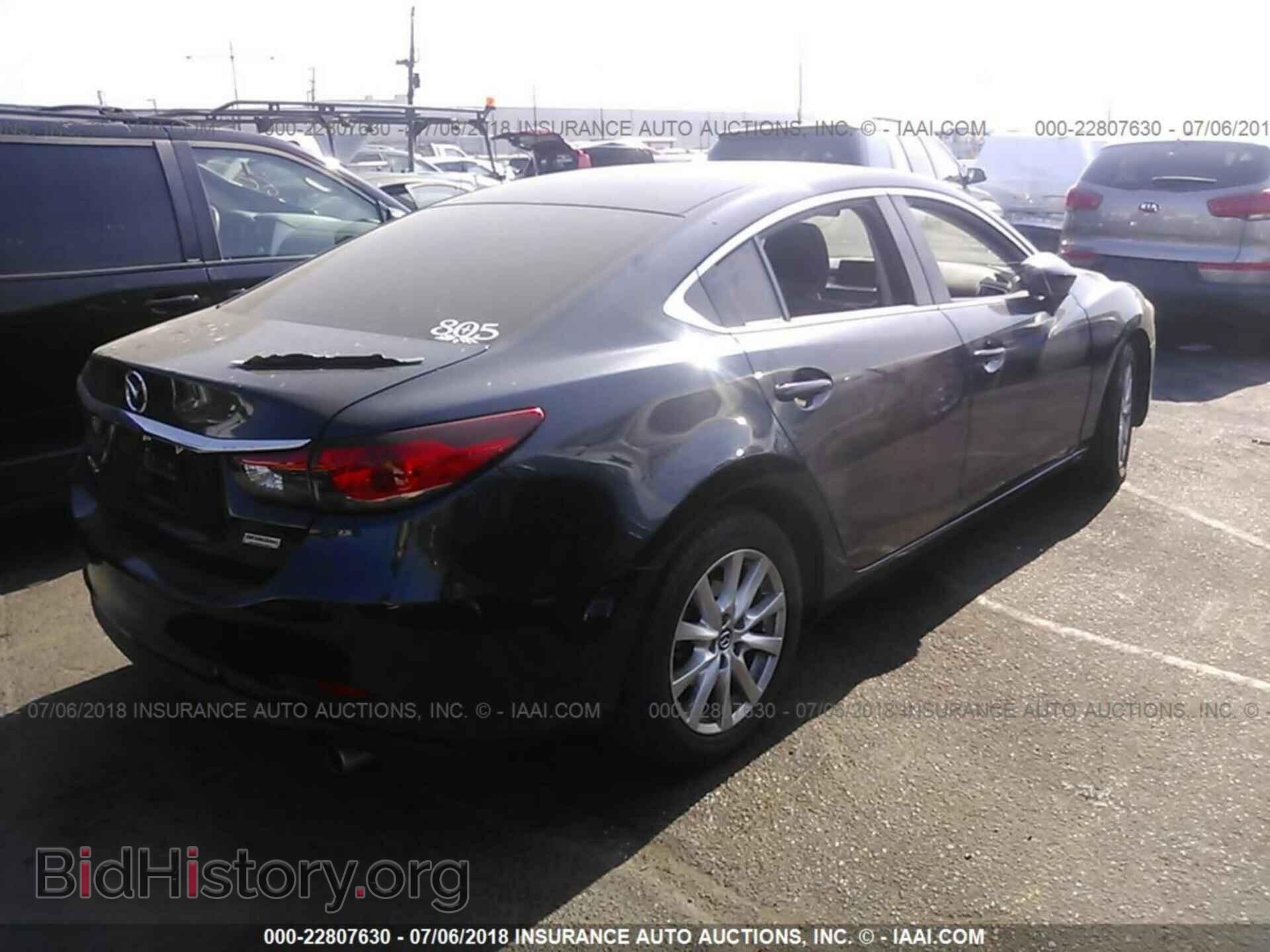 2016 Mazda 6 - VIN: JM1GJ1U55G1408666 - Фото 4