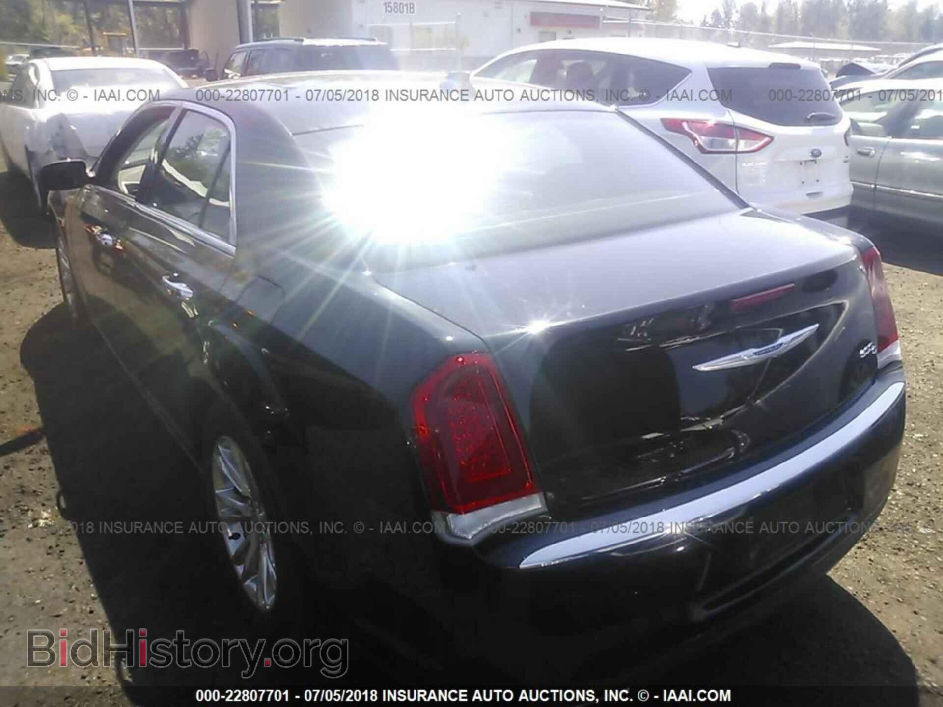 2017 Chrysler 300c - VIN: 2C3CCAEGXHH662437 - Фото 3
