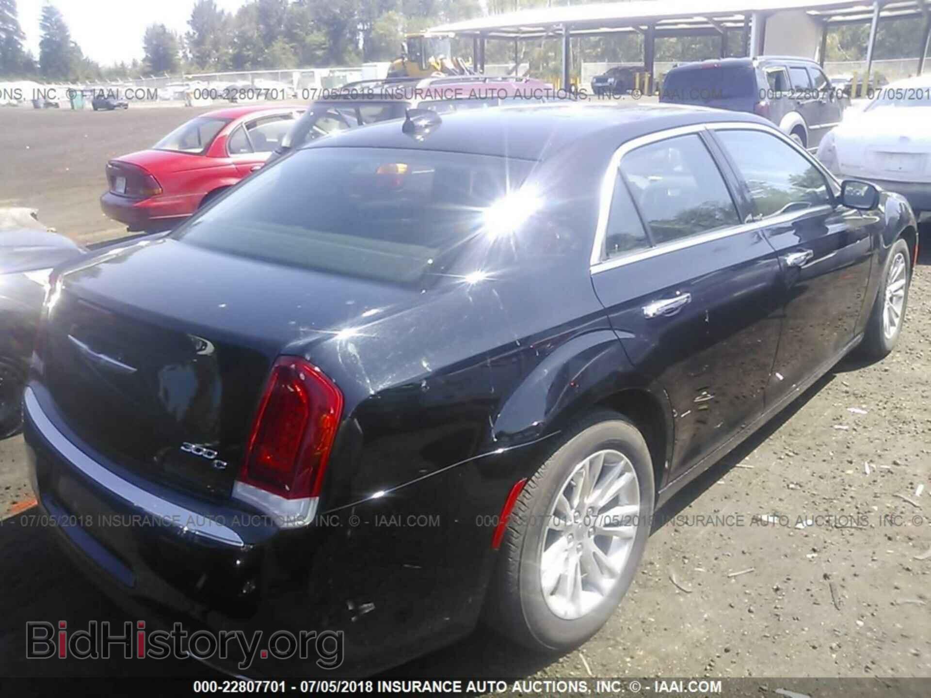 2017 Chrysler 300c - VIN: 2C3CCAEGXHH662437 - Фото 4