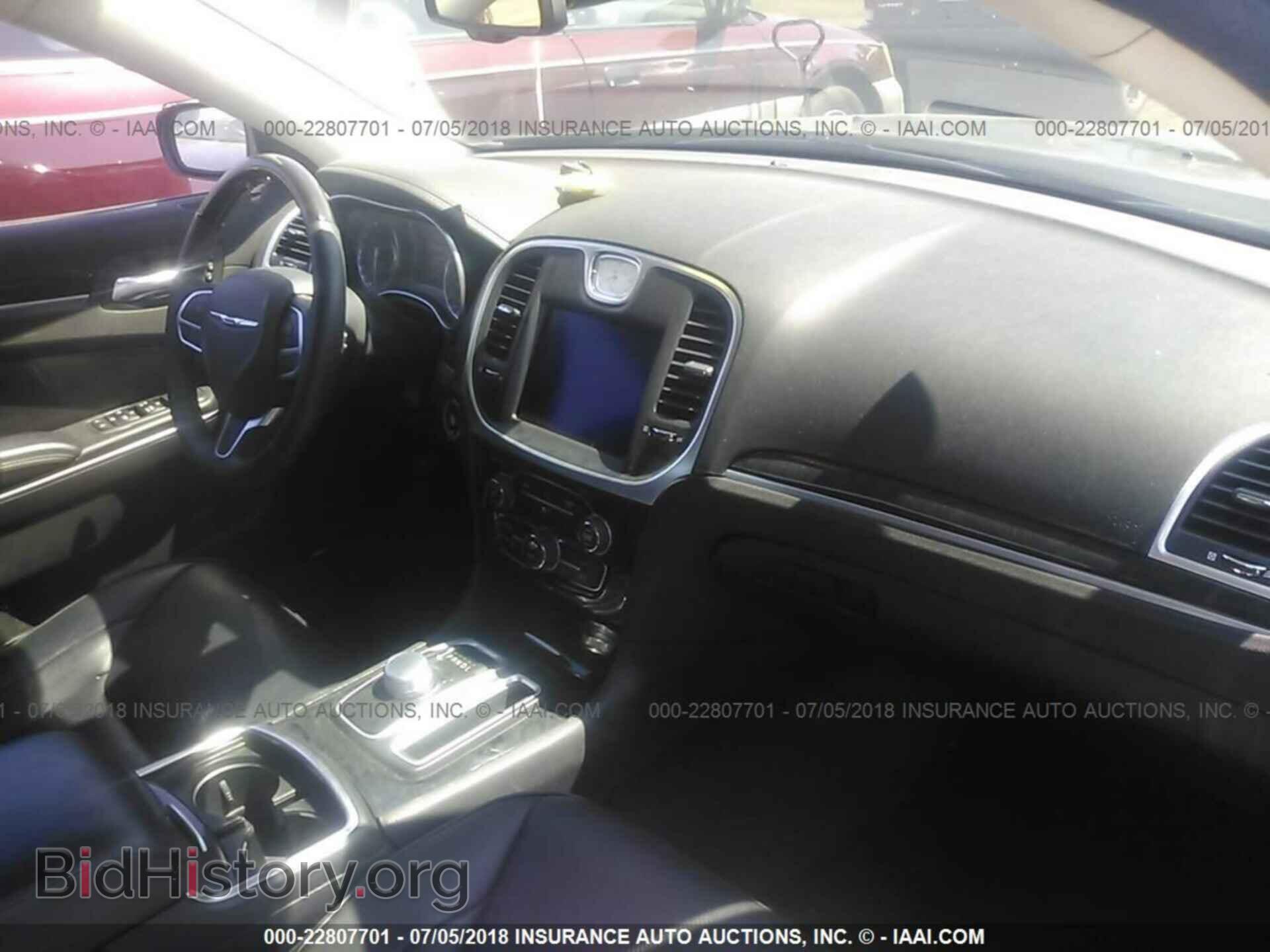2017 Chrysler 300c - VIN: 2C3CCAEGXHH662437 - Фото 5