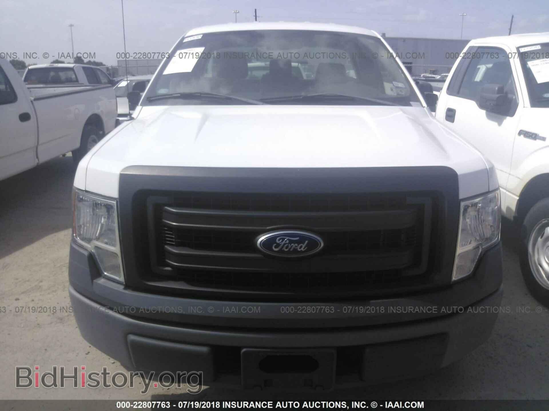 2014 Ford F150 - VIN: 1FTMF1CM8EKD68989 - Фото 6