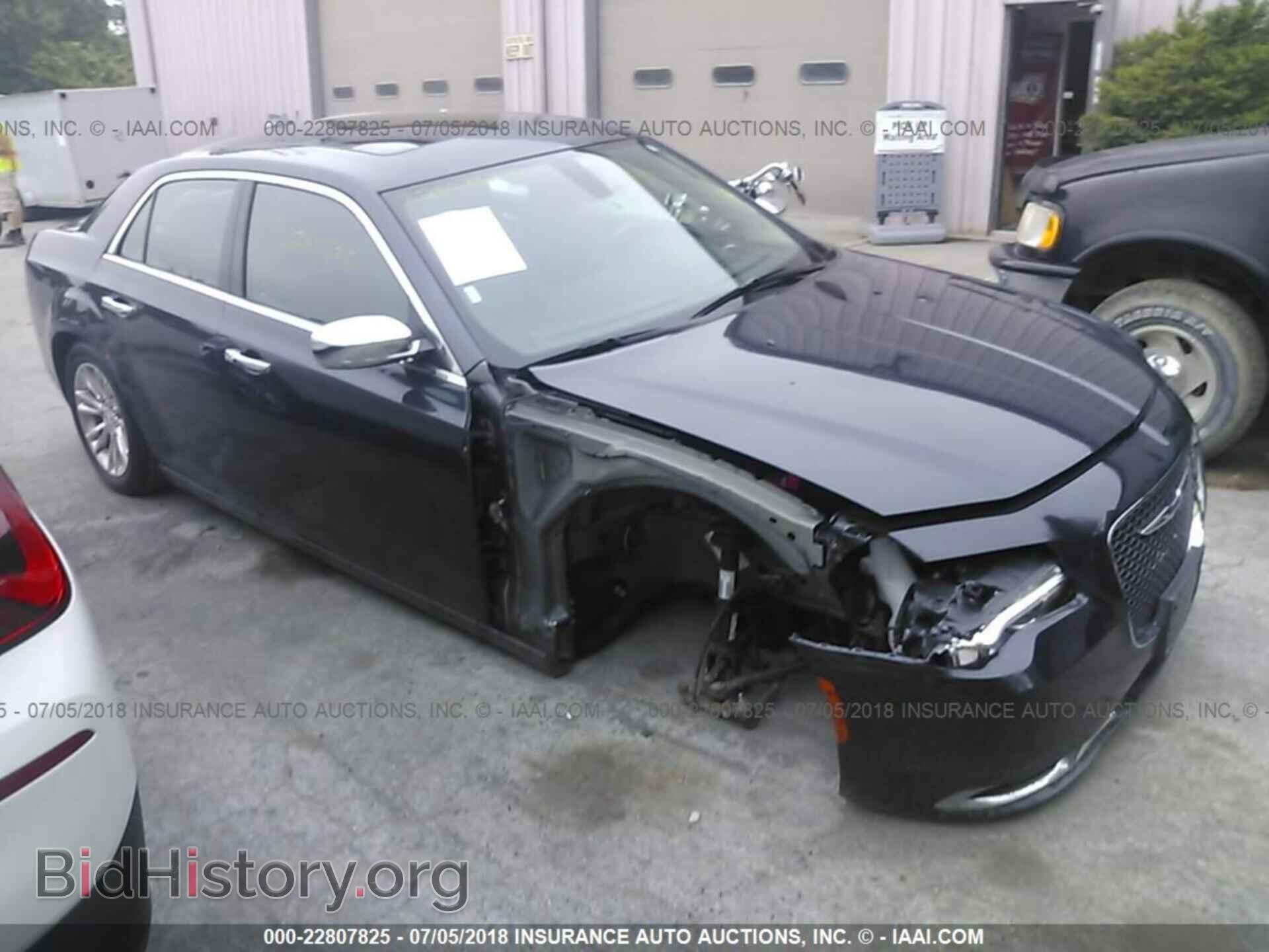 Фотография 2C3CCAEG6HH663052 - Chrysler 300c 2017