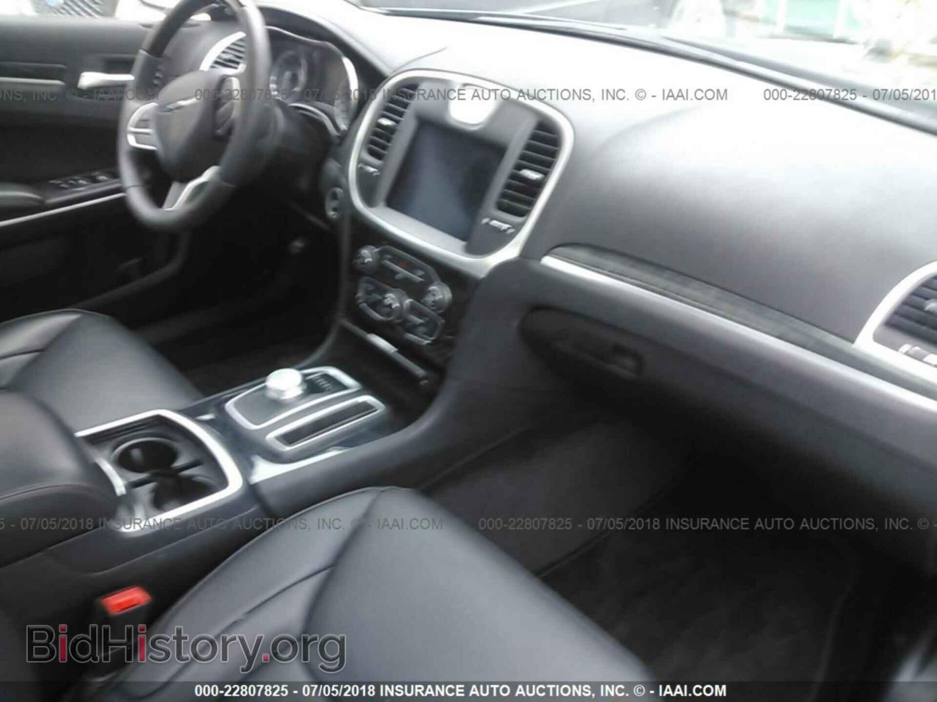 2017 Chrysler 300c - VIN: 2C3CCAEG6HH663052 - Фото 5