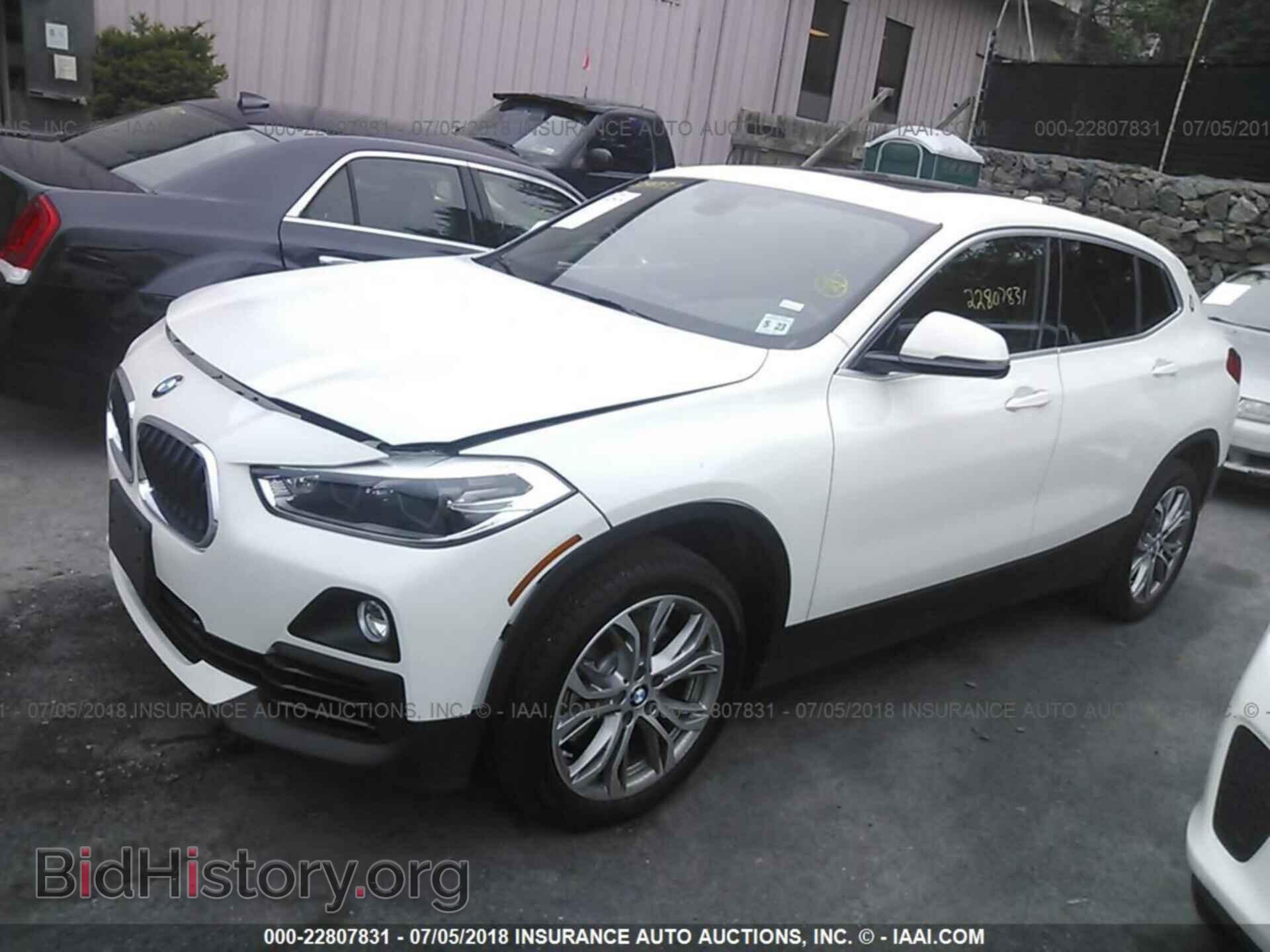 2018 Bmw X2 - VIN: WBXYJ5C38JEF73919 - Фото 2