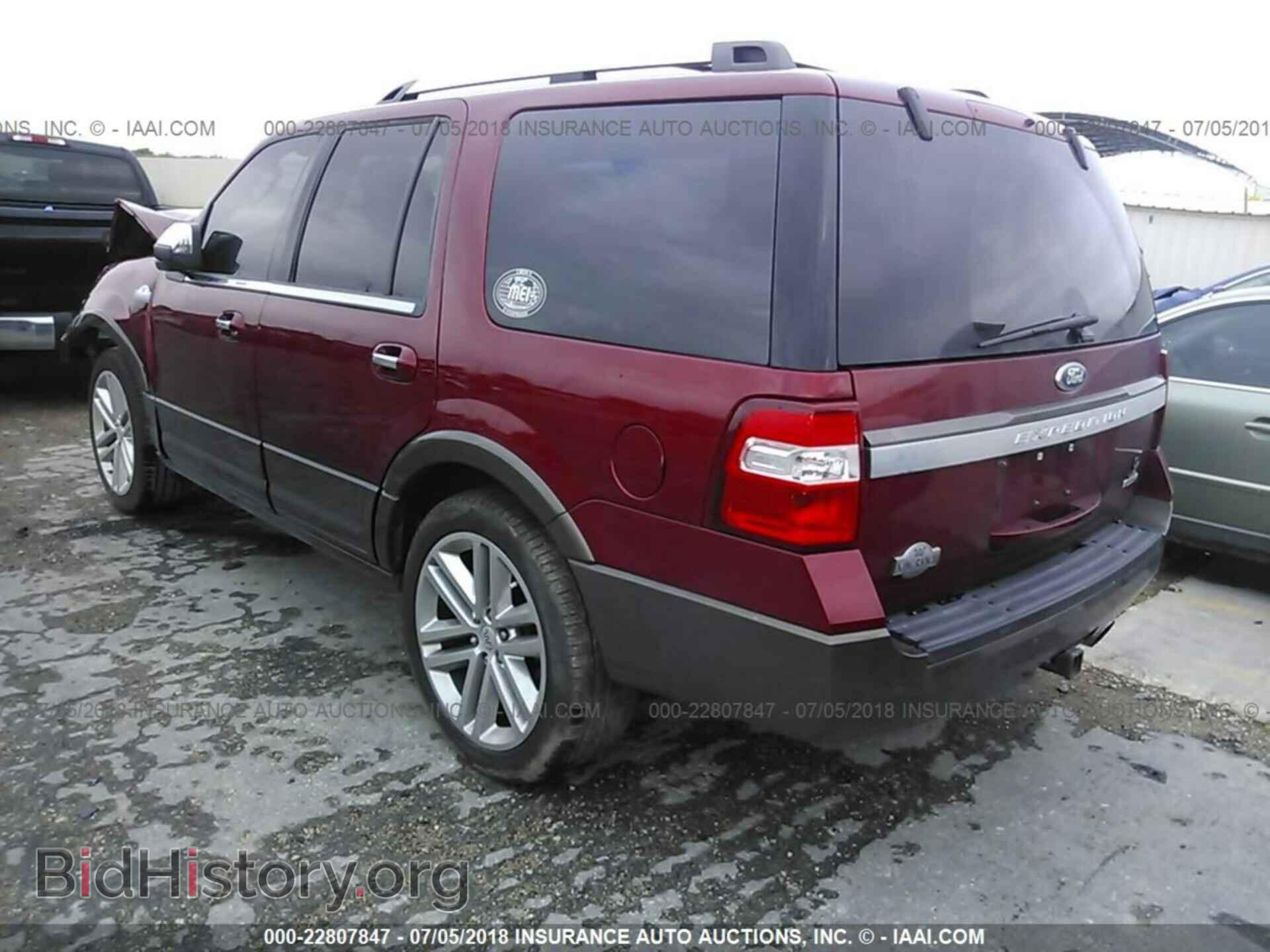 2015 Ford Expedition - VIN: 1FMJU1HT8FEF36425 - Фото 3