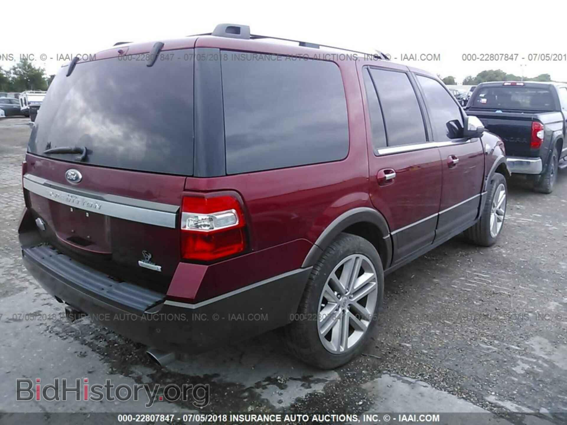 2015 Ford Expedition - VIN: 1FMJU1HT8FEF36425 - Фото 4