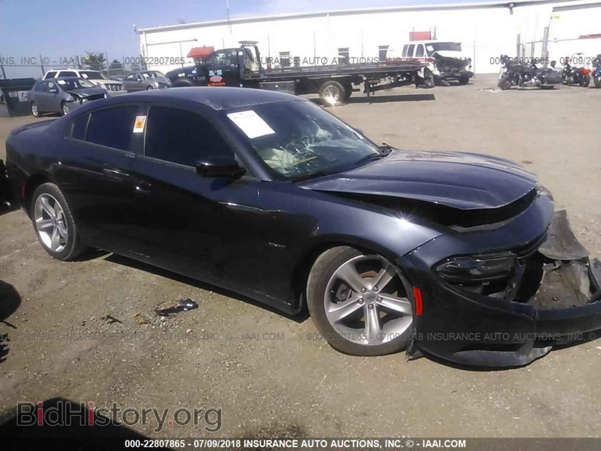 Photo 2C3CDXCT6HH523731 - Dodge Charger 2017