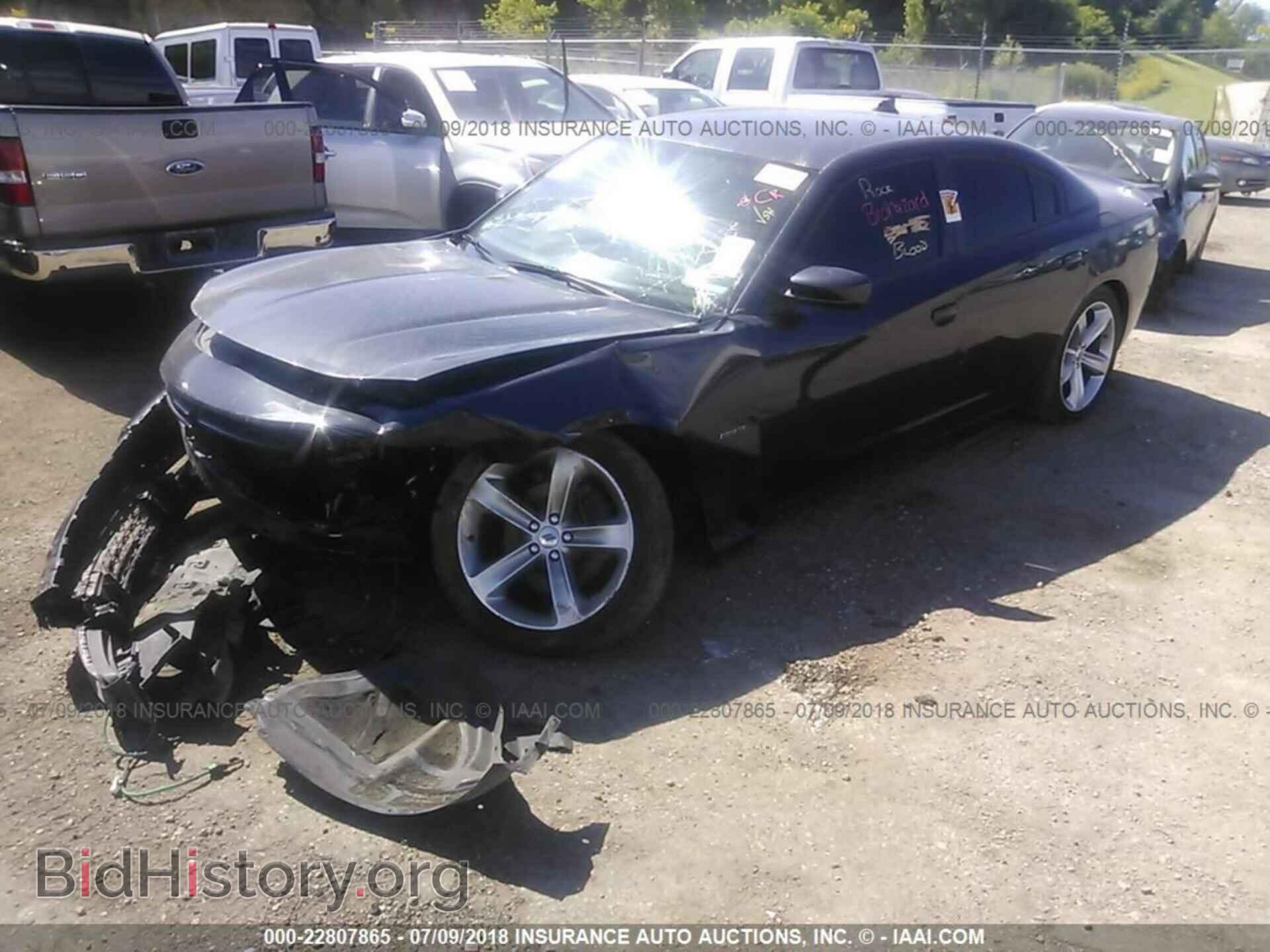 2017 Dodge Charger - VIN: 2C3CDXCT6HH523731 - Photo 2