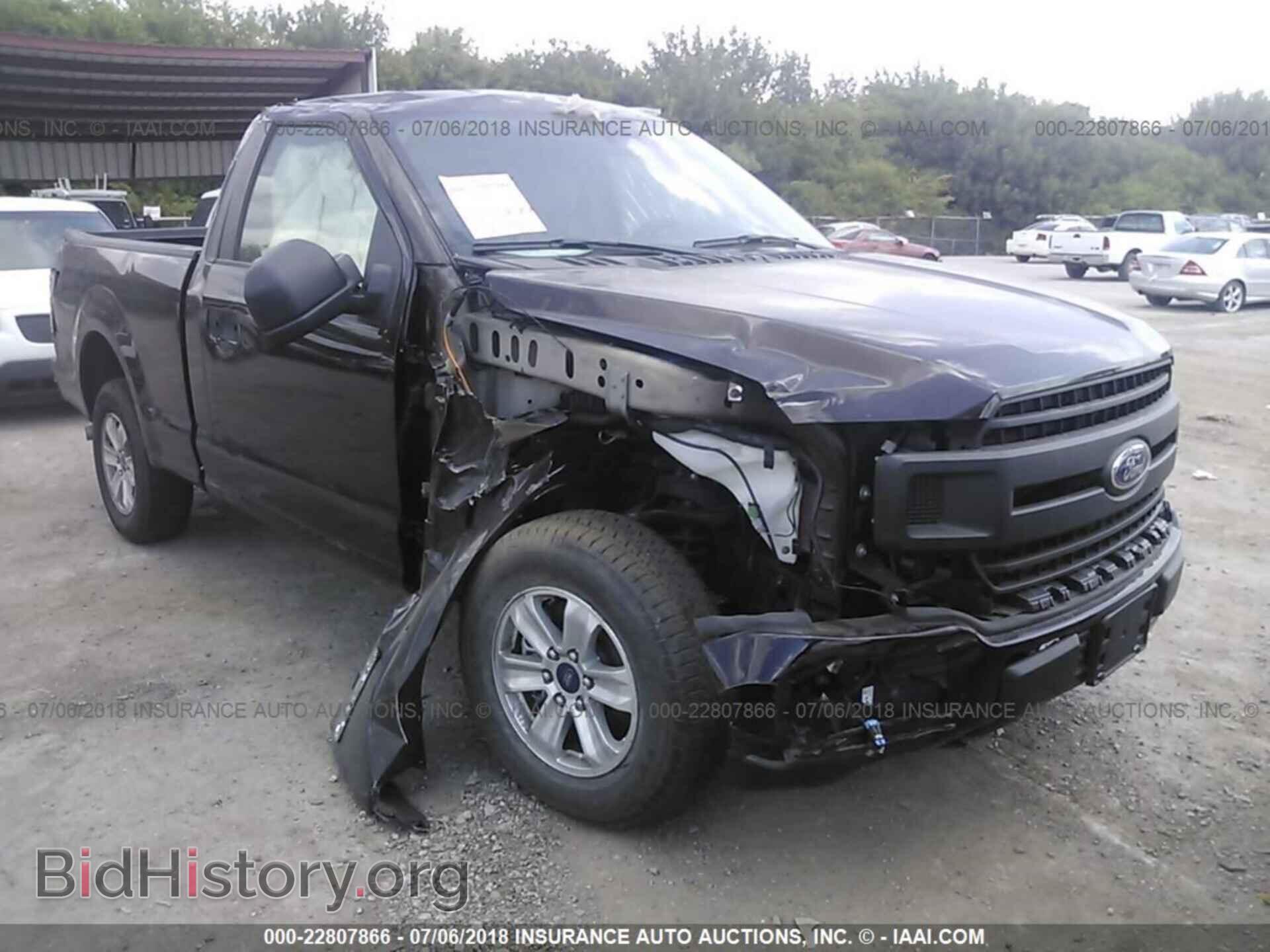 Photo 1FTMF1C50JFB02796 - Ford F150 2018