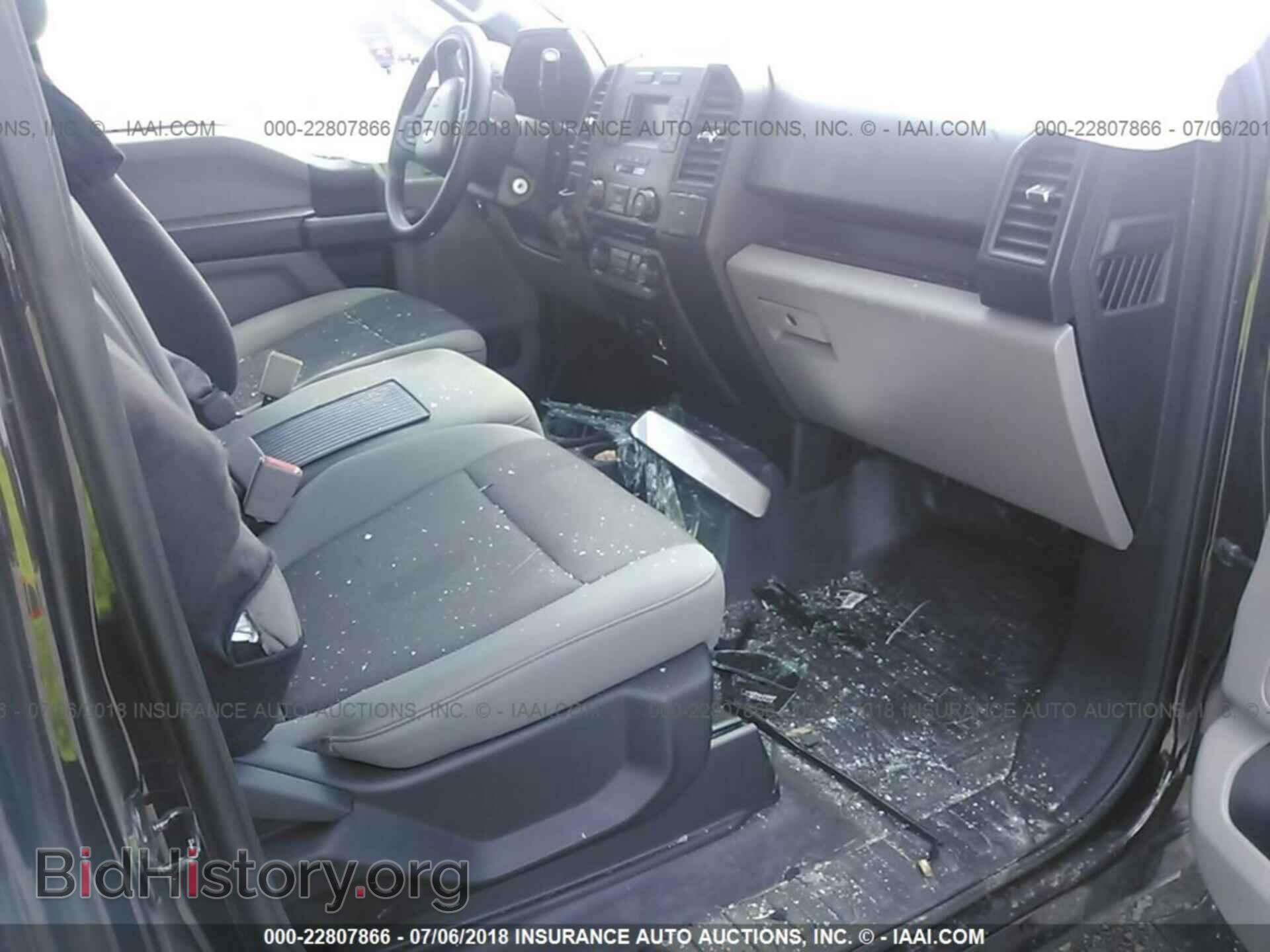 2018 Ford F150 - VIN: 1FTMF1C50JFB02796 - Фото 5