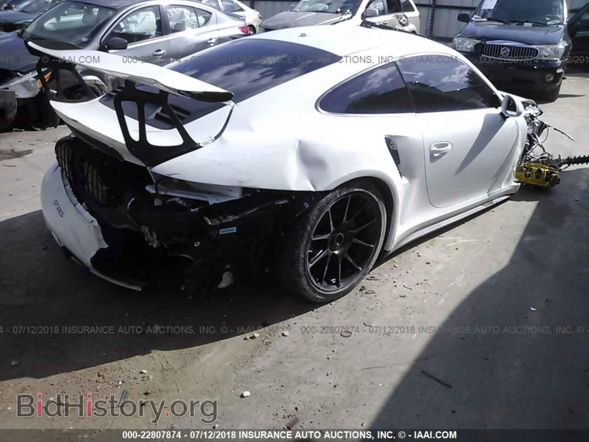 2016 Porsche 911 - VIN: WP0AF2A92GS193116 - Фото 4