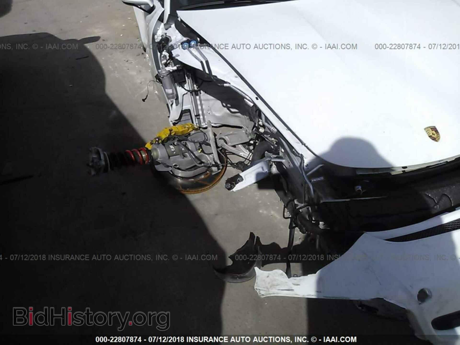 2016 Porsche 911 - VIN: WP0AF2A92GS193116 - Фото 6