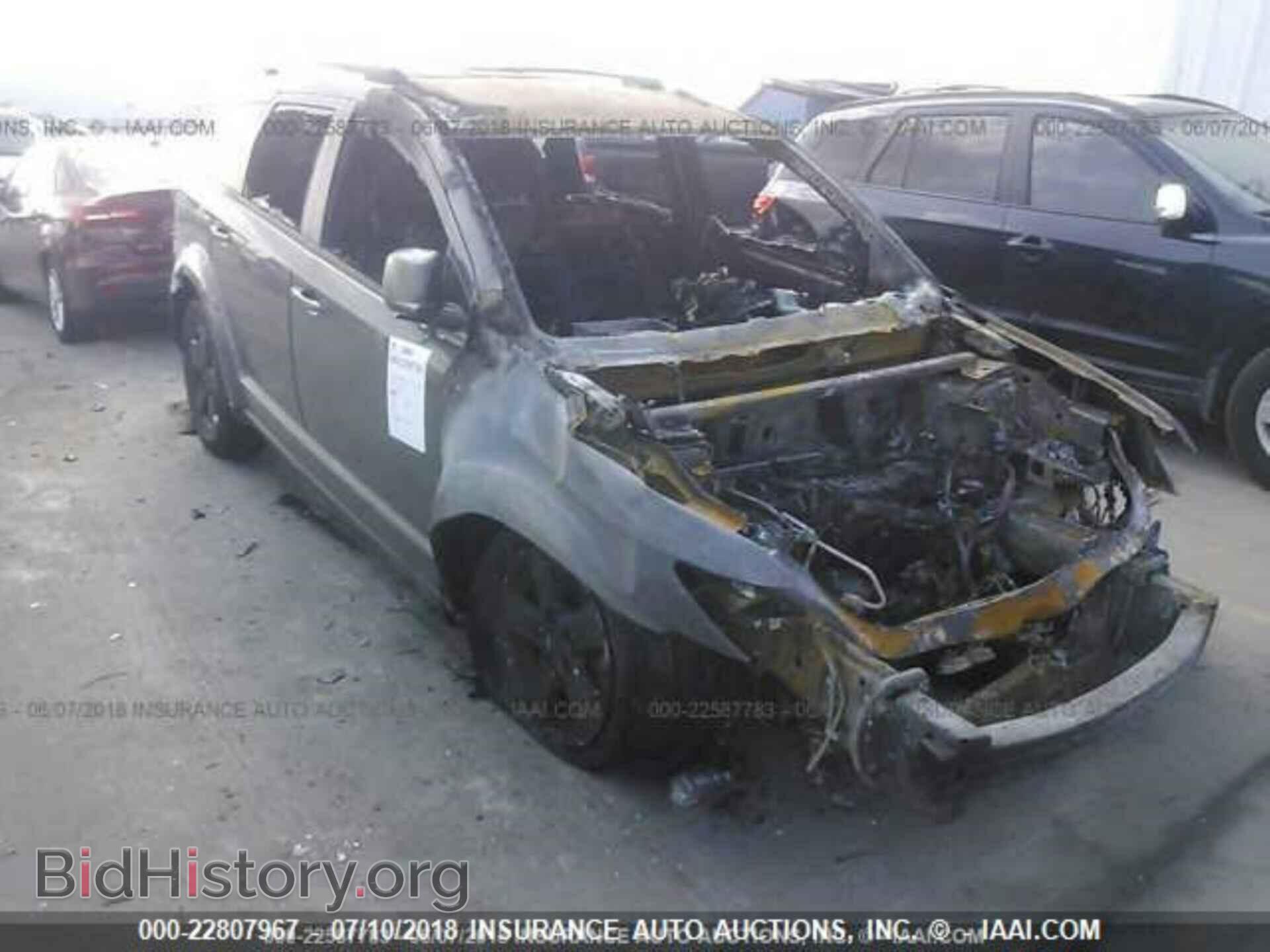 Фотография 3C4PDCAB8DT721907 - Dodge Journey 2013