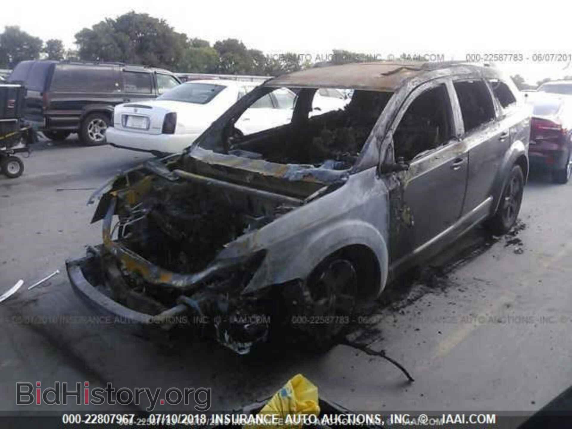 2013 Dodge Journey - VIN: 3C4PDCAB8DT721907 - Фото 2