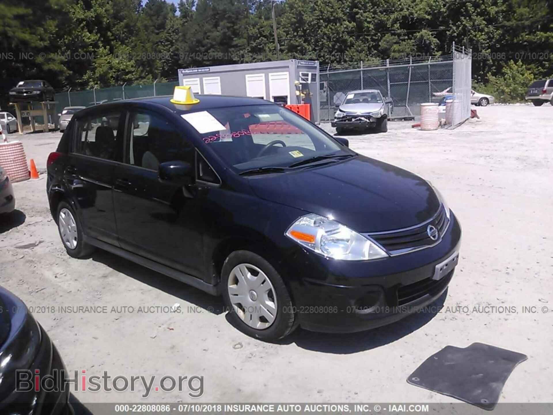 Фотография 3N1BC1CP2CK296203 - Nissan Versa 2012