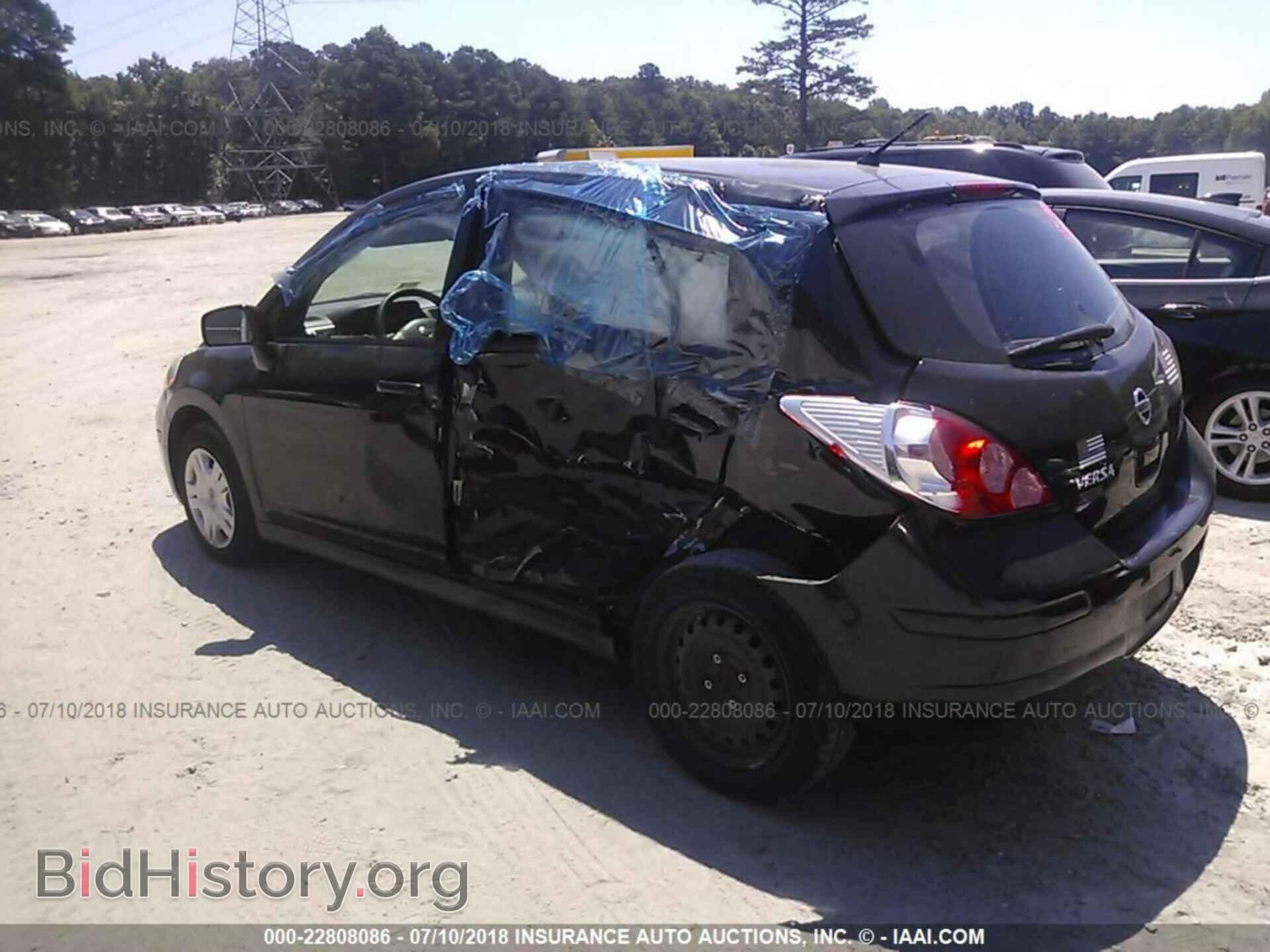 2012 Nissan Versa - VIN: 3N1BC1CP2CK296203 - Фото 3