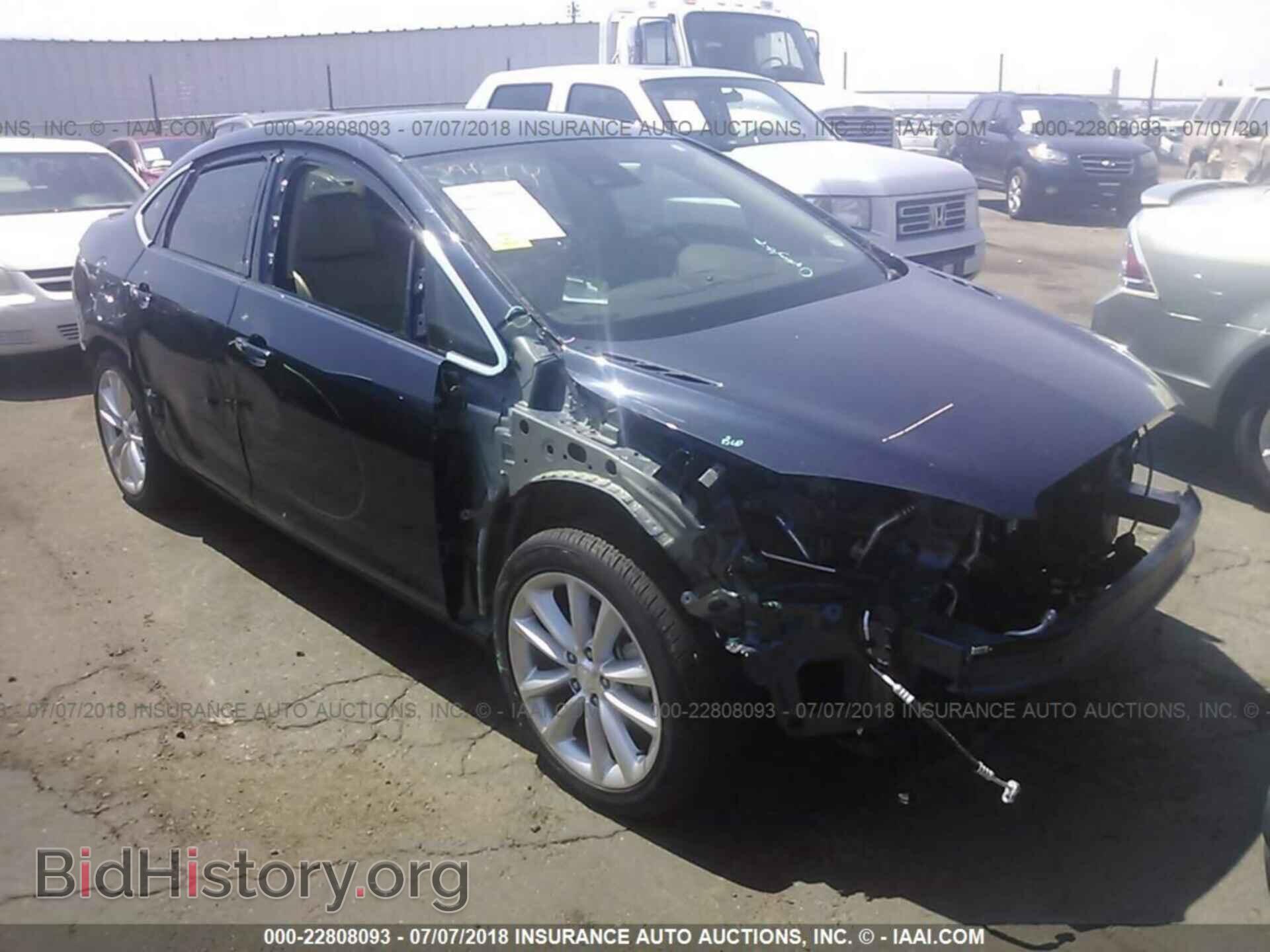 Фотография 1G4PT5SV8G4144454 - Buick Verano 2016
