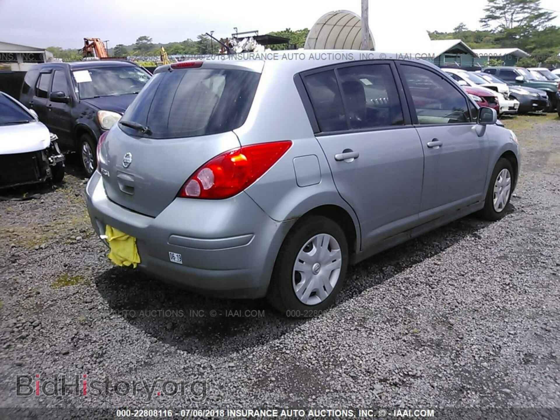 2011 Nissan Versa - VIN: 3N1BC1CP8BL452186 - Фото 4