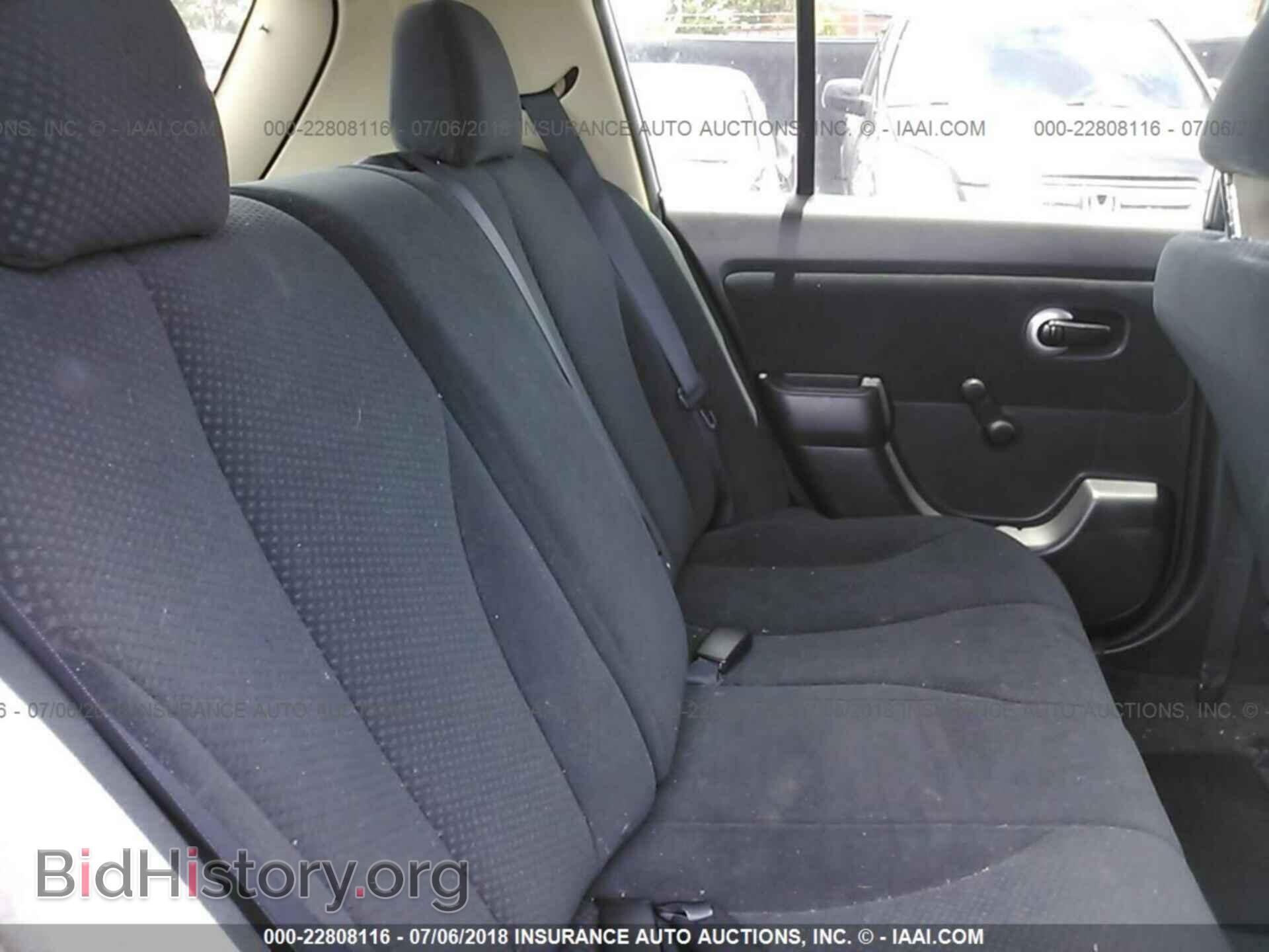 2011 Nissan Versa - VIN: 3N1BC1CP8BL452186 - Фото 8
