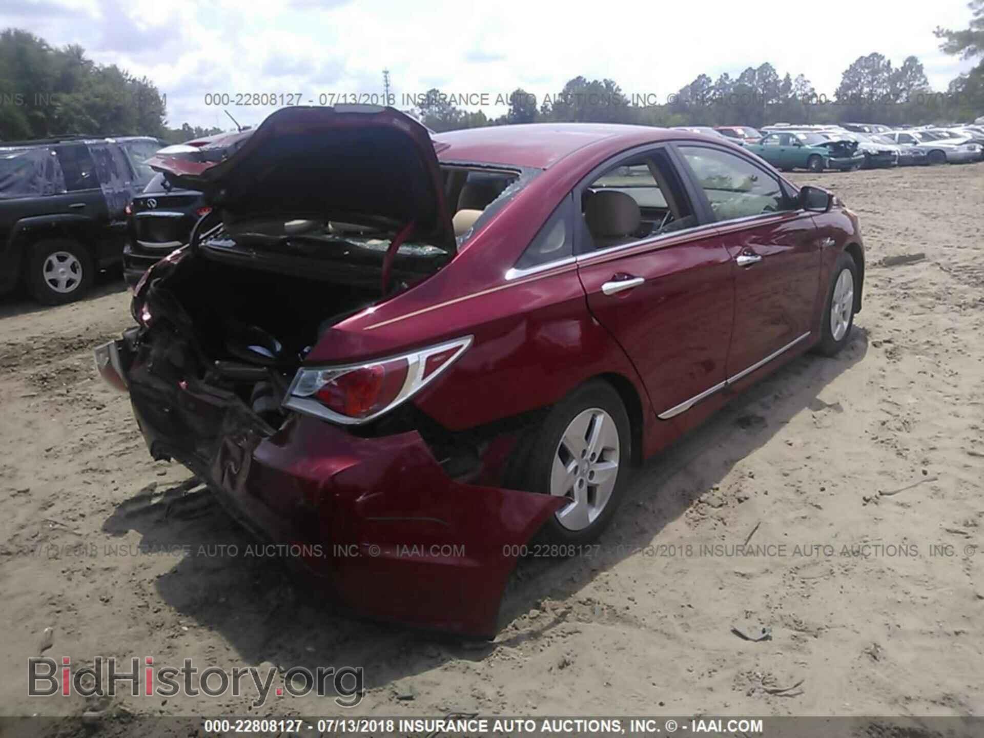 2012 Hyundai Sonata - VIN: KMHEC4A46CA037375 - Фото 4