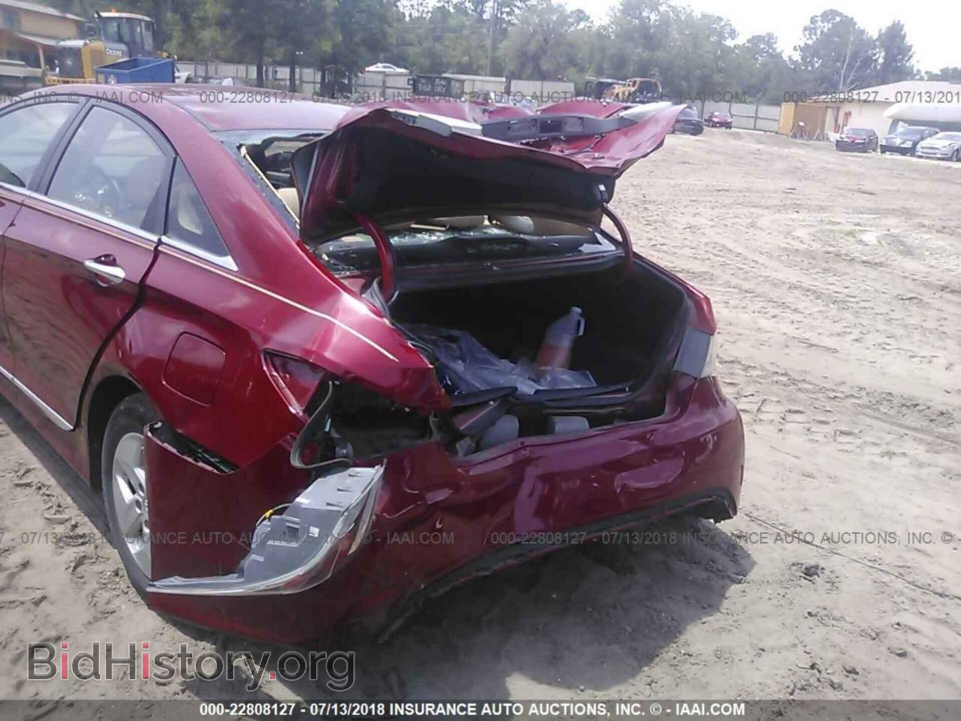 2012 Hyundai Sonata - VIN: KMHEC4A46CA037375 - Фото 6