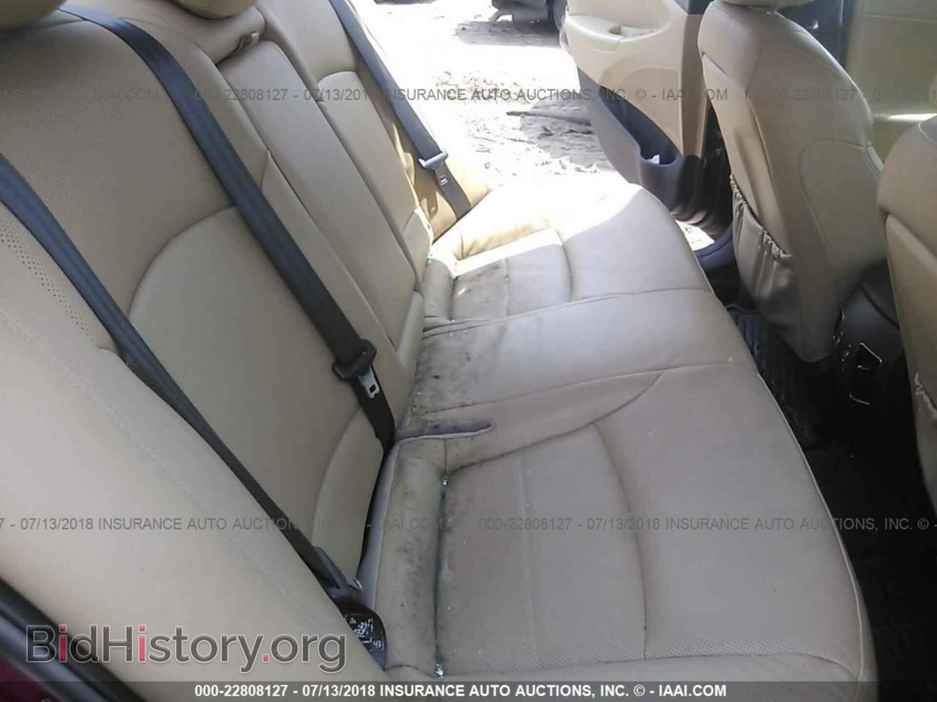 2012 Hyundai Sonata - VIN: KMHEC4A46CA037375 - Фото 8