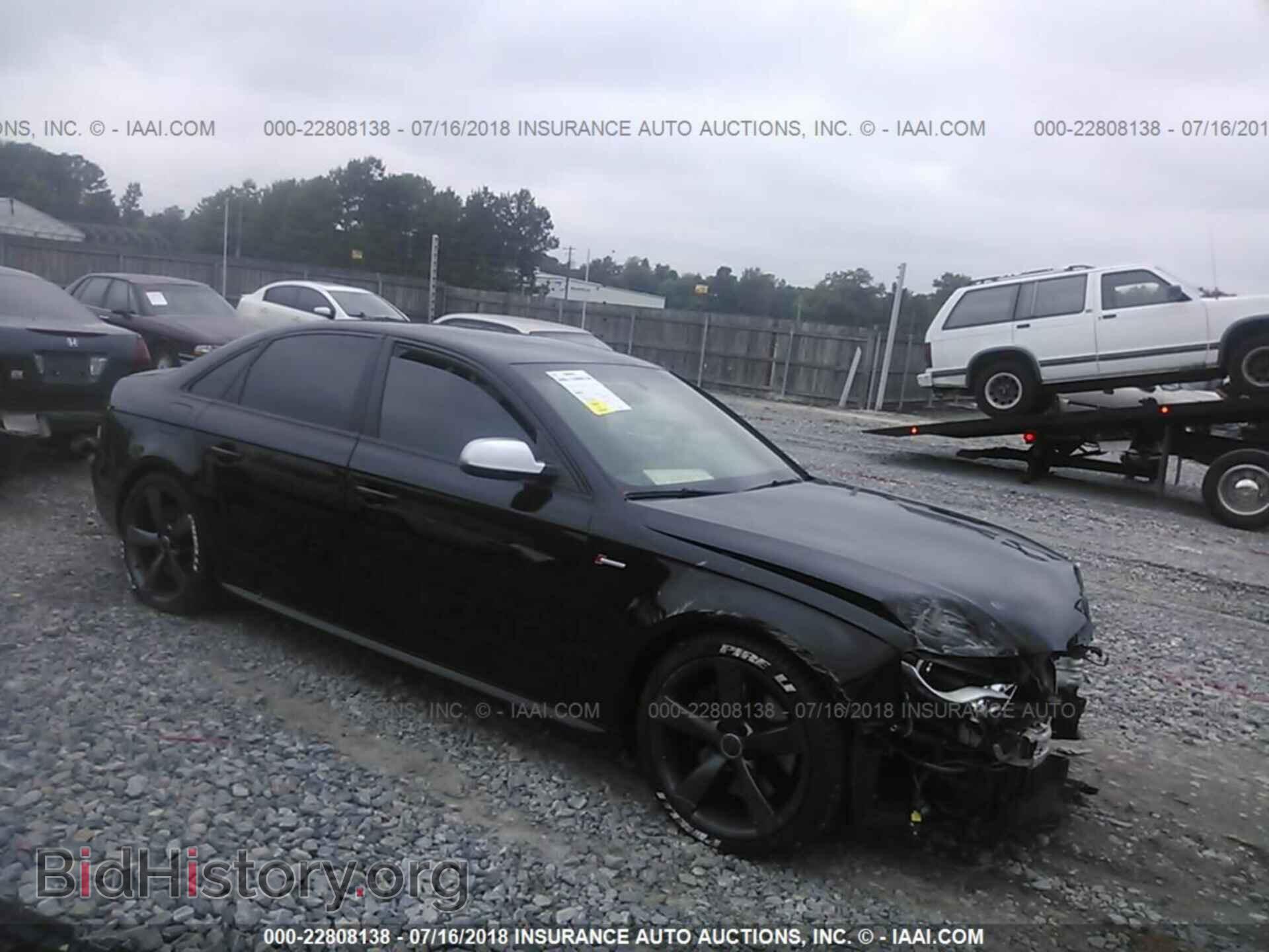 Photo WAUBGAFL1BA075814 - Audi S4 2011