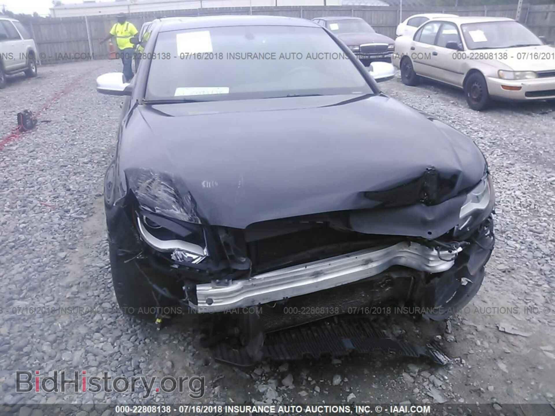 2011 Audi S4 - VIN: WAUBGAFL1BA075814 - Фото 6
