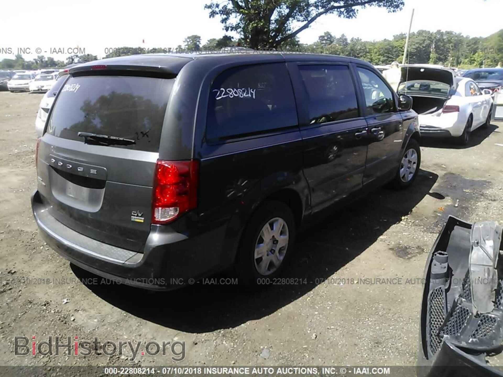 2011 Dodge Grand caravan - VIN: 2D4RN1AGXBR737972 - Фото 4