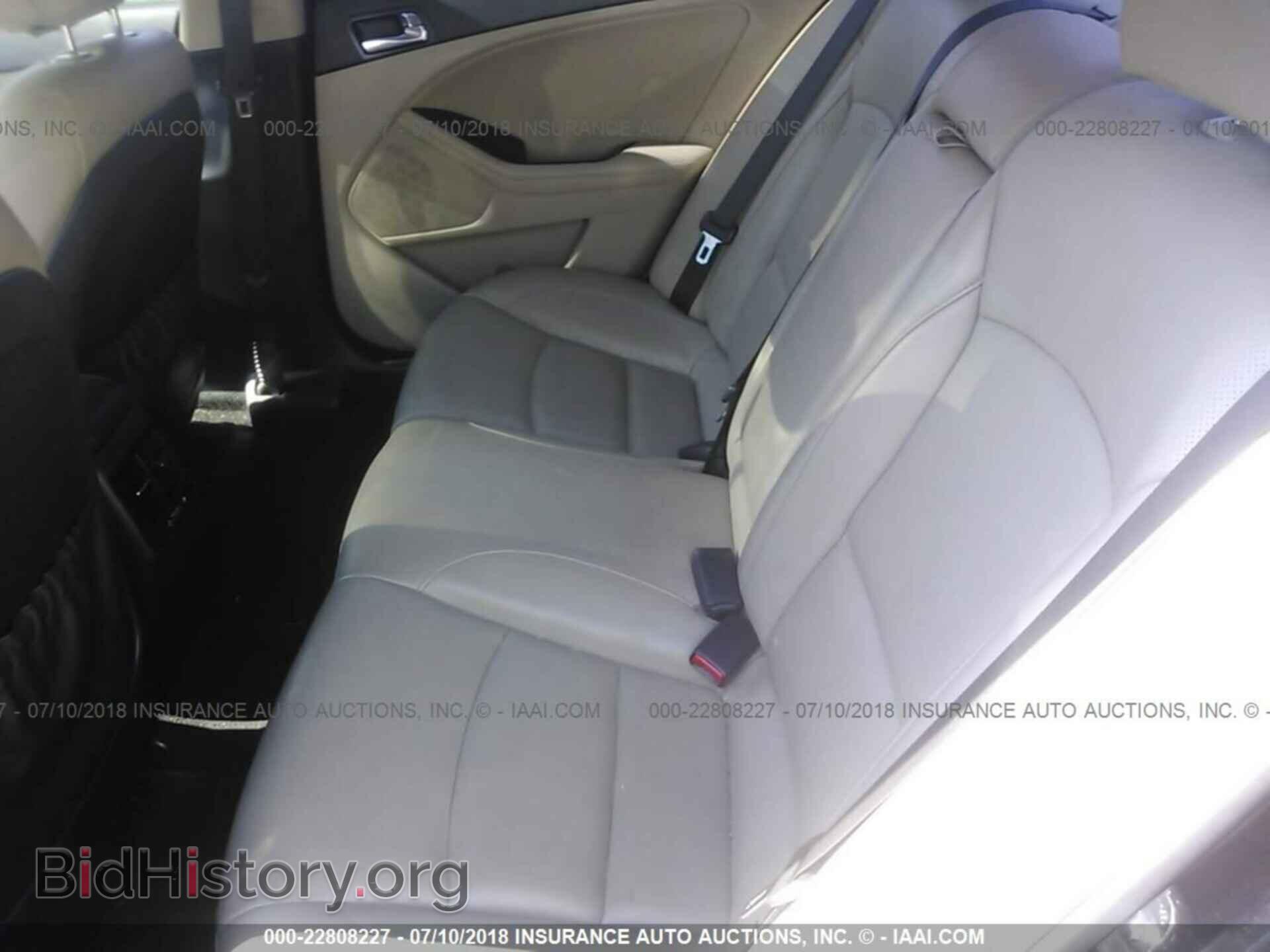 2014 Kia Optima - VIN: 5XXGN4A7XEG268045 - Фото 8
