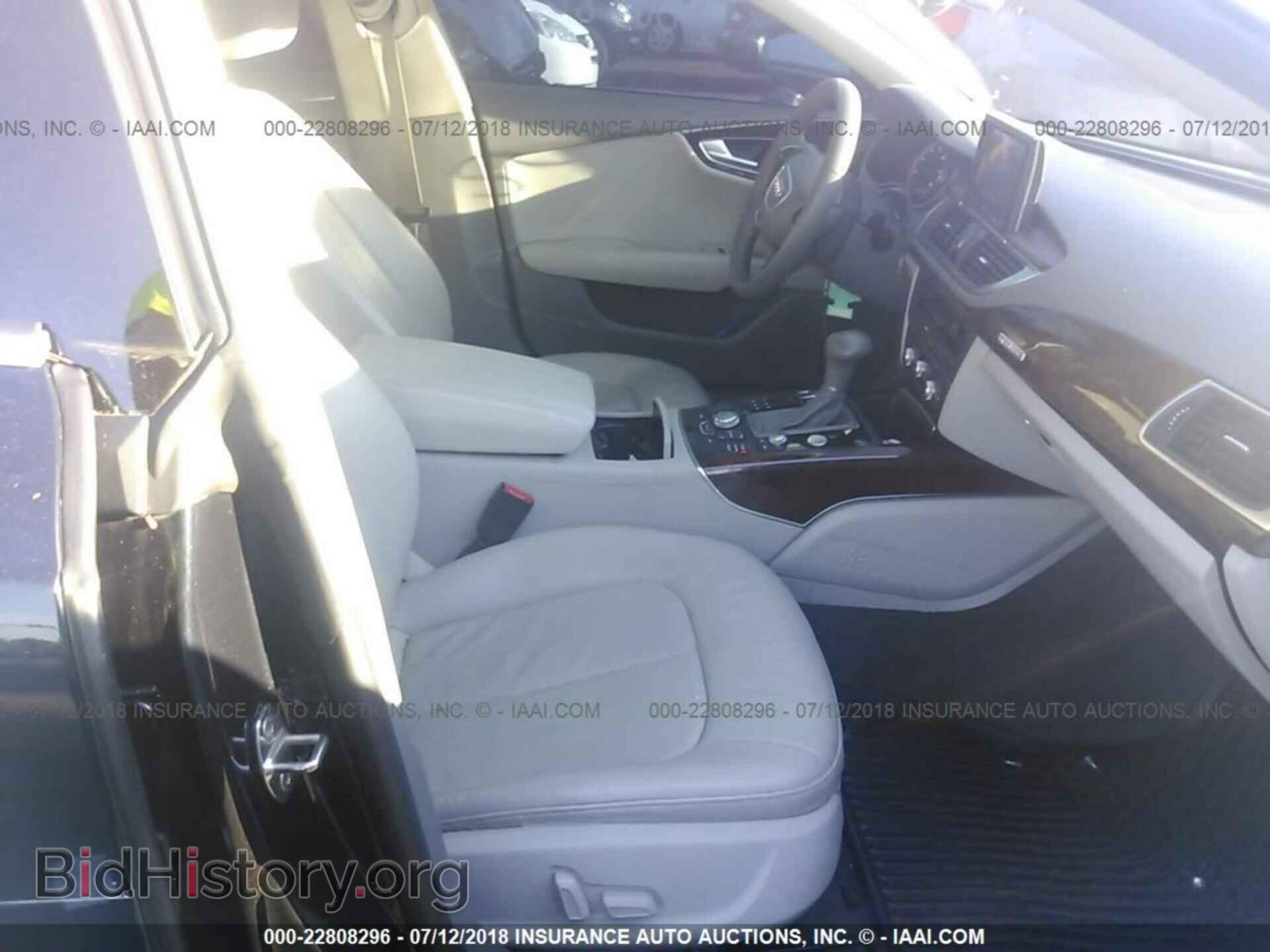 2012 Audi A7 - VIN: WAUYGAFC1CN168661 - Фото 5