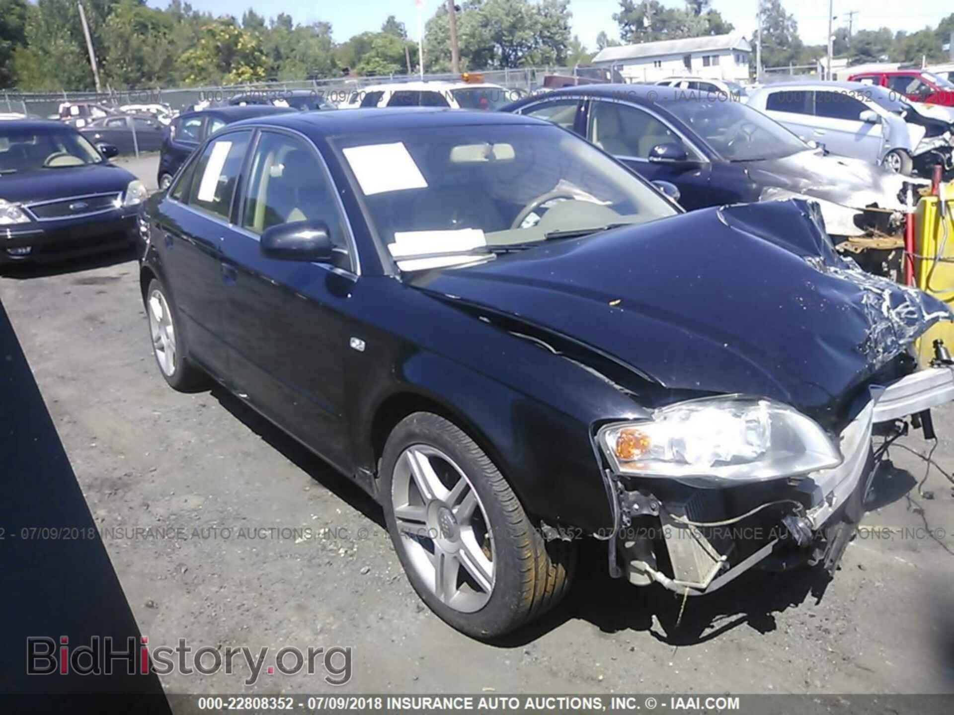 Photo WAUDF78E98A062637 - AUDI A4 2008