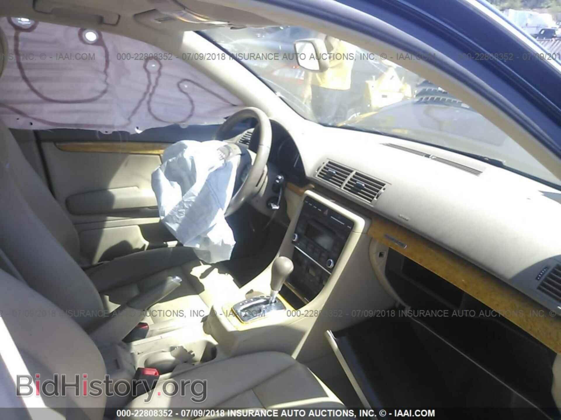 2008 AUDI A4 - VIN: WAUDF78E98A062637 - Фото 5