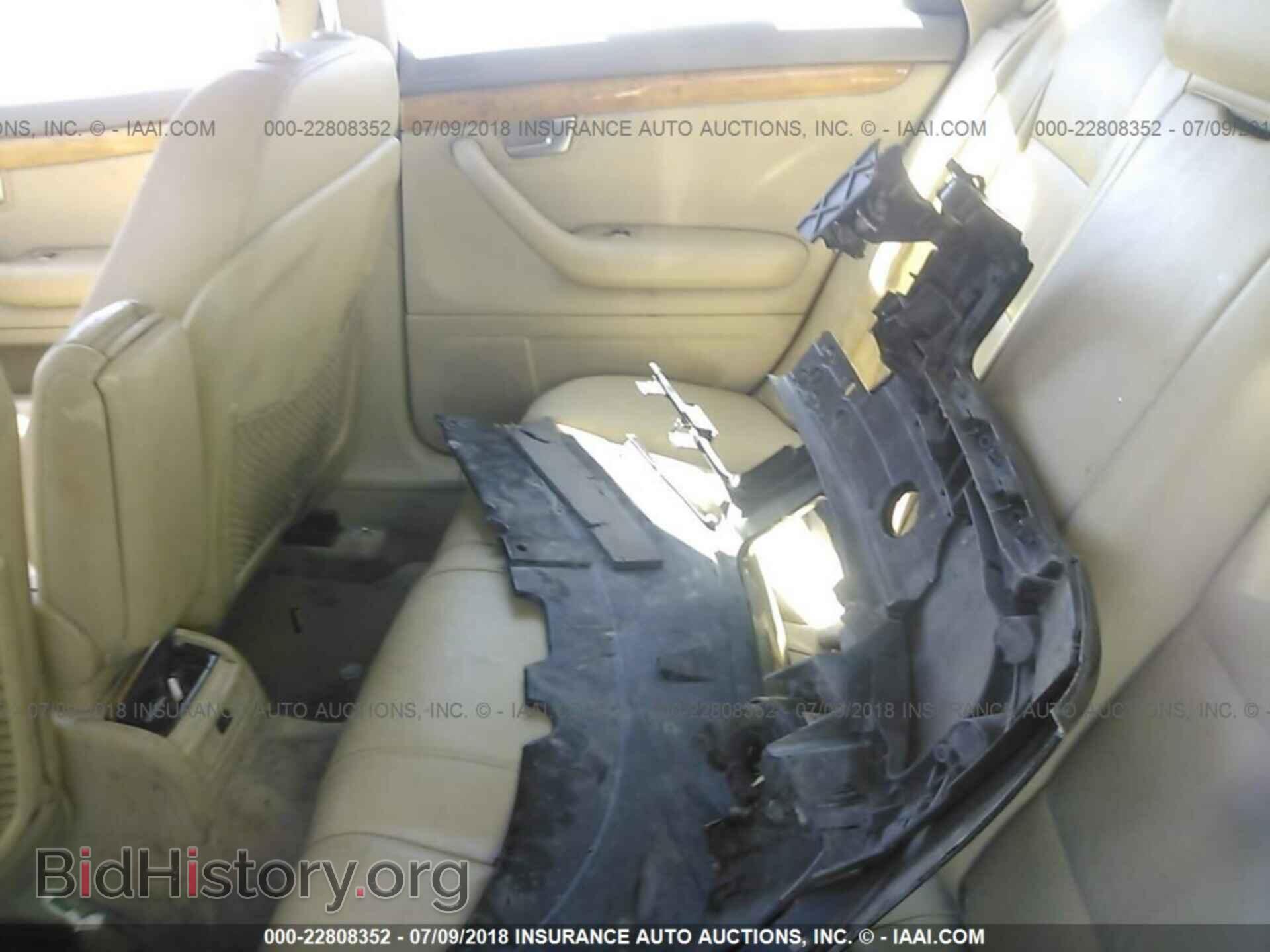 2008 AUDI A4 - VIN: WAUDF78E98A062637 - Фото 8
