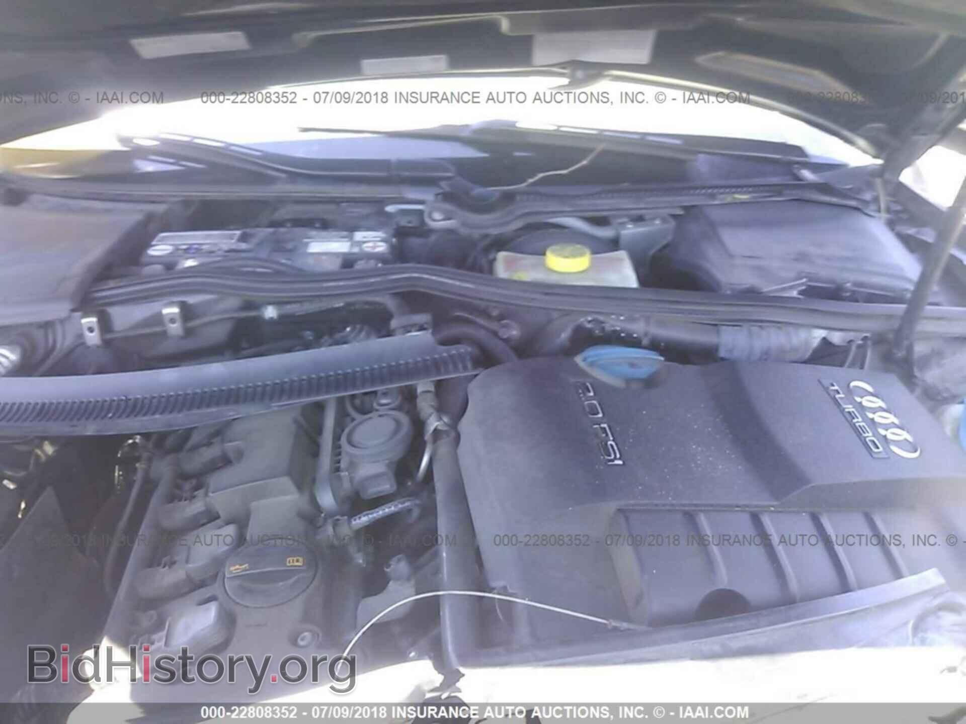 2008 AUDI A4 - VIN: WAUDF78E98A062637 - Фото 10