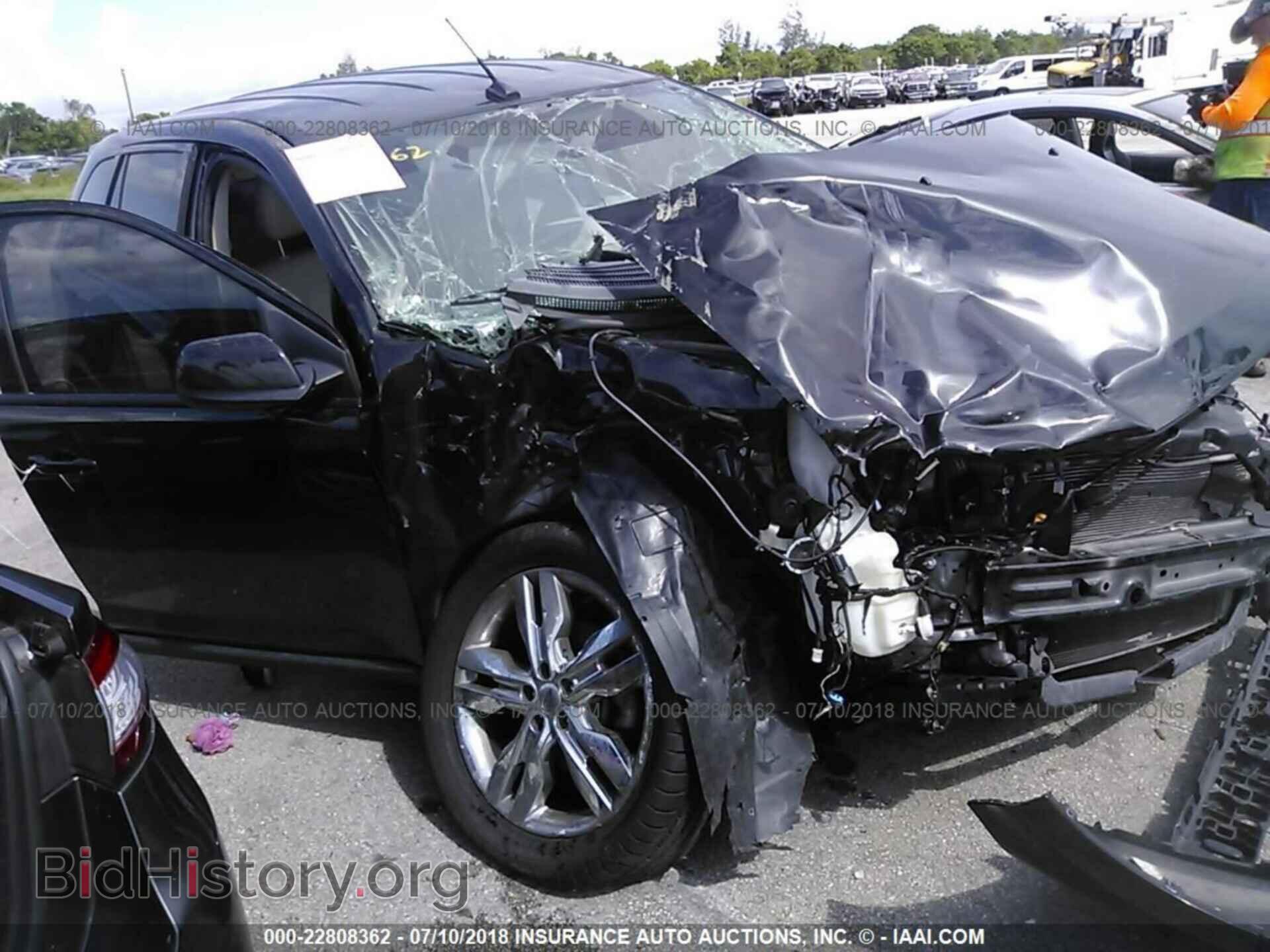 Фотография 2FMDK3JCXDBA25462 - Ford Edge 2013