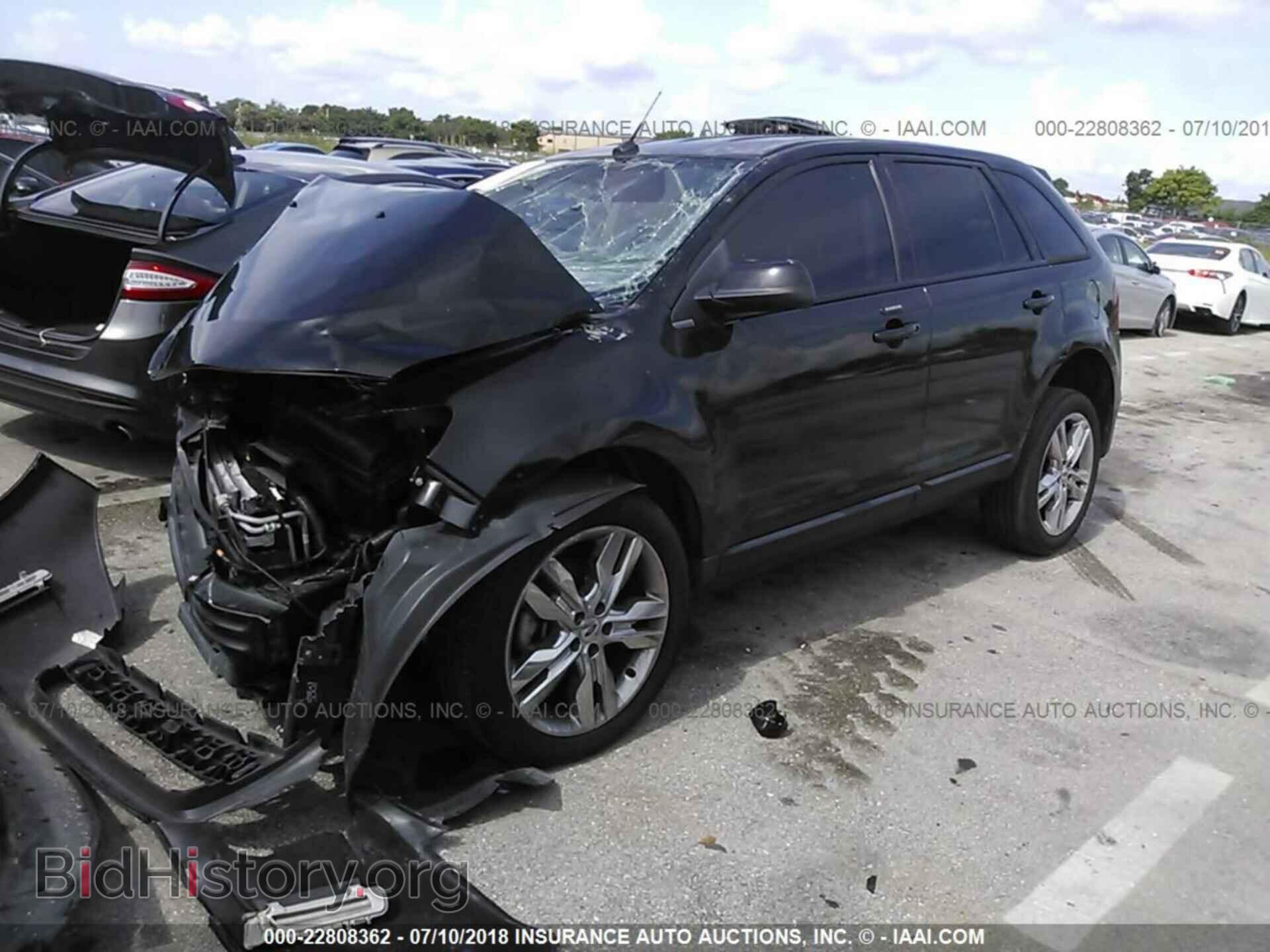 2013 Ford Edge - VIN: 2FMDK3JCXDBA25462 - Photo 2