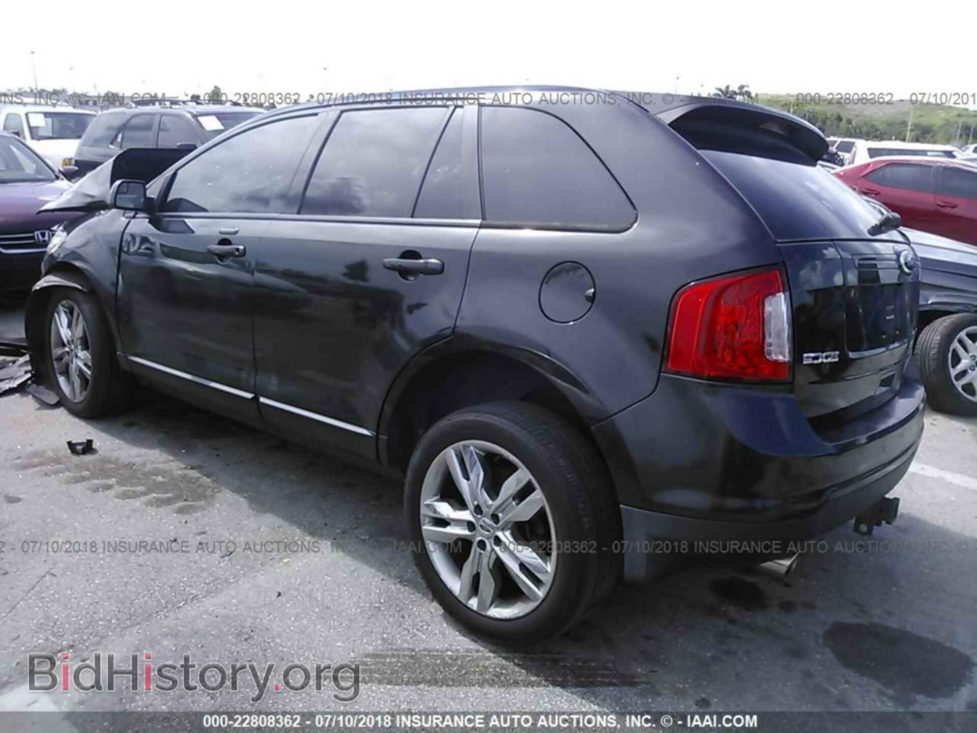 2013 Ford Edge - VIN: 2FMDK3JCXDBA25462 - Photo 3