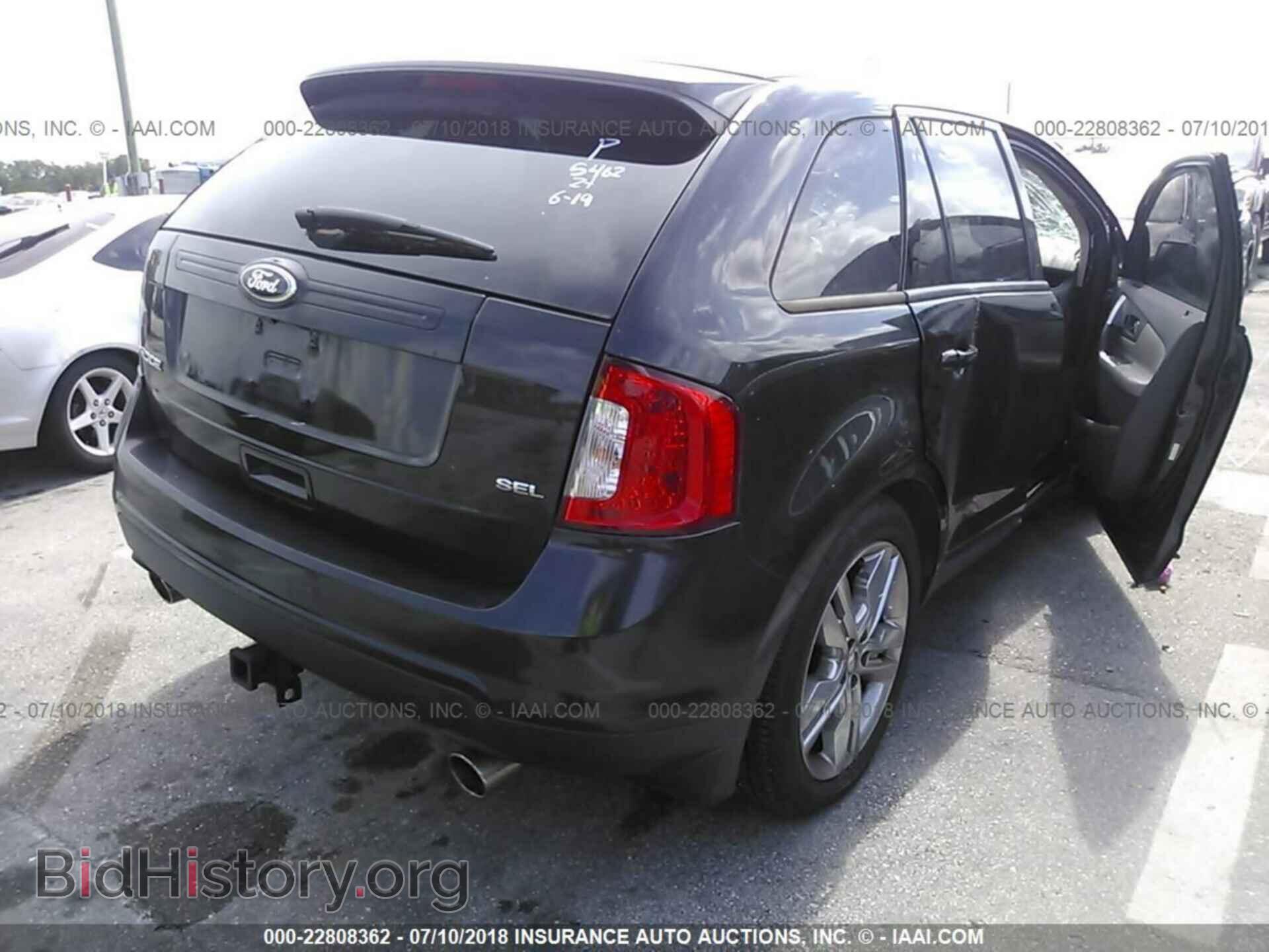 2013 Ford Edge - VIN: 2FMDK3JCXDBA25462 - Photo 4
