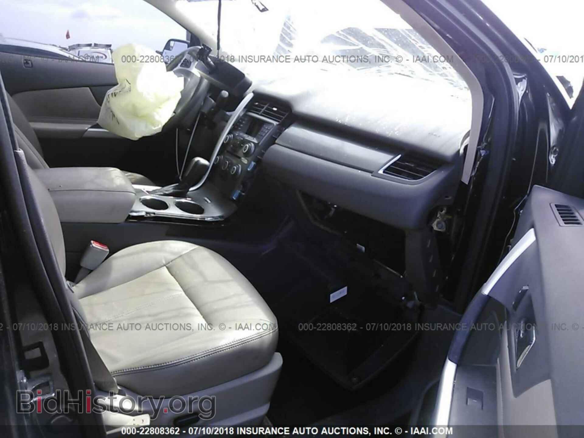 2013 Ford Edge - VIN: 2FMDK3JCXDBA25462 - Photo 5