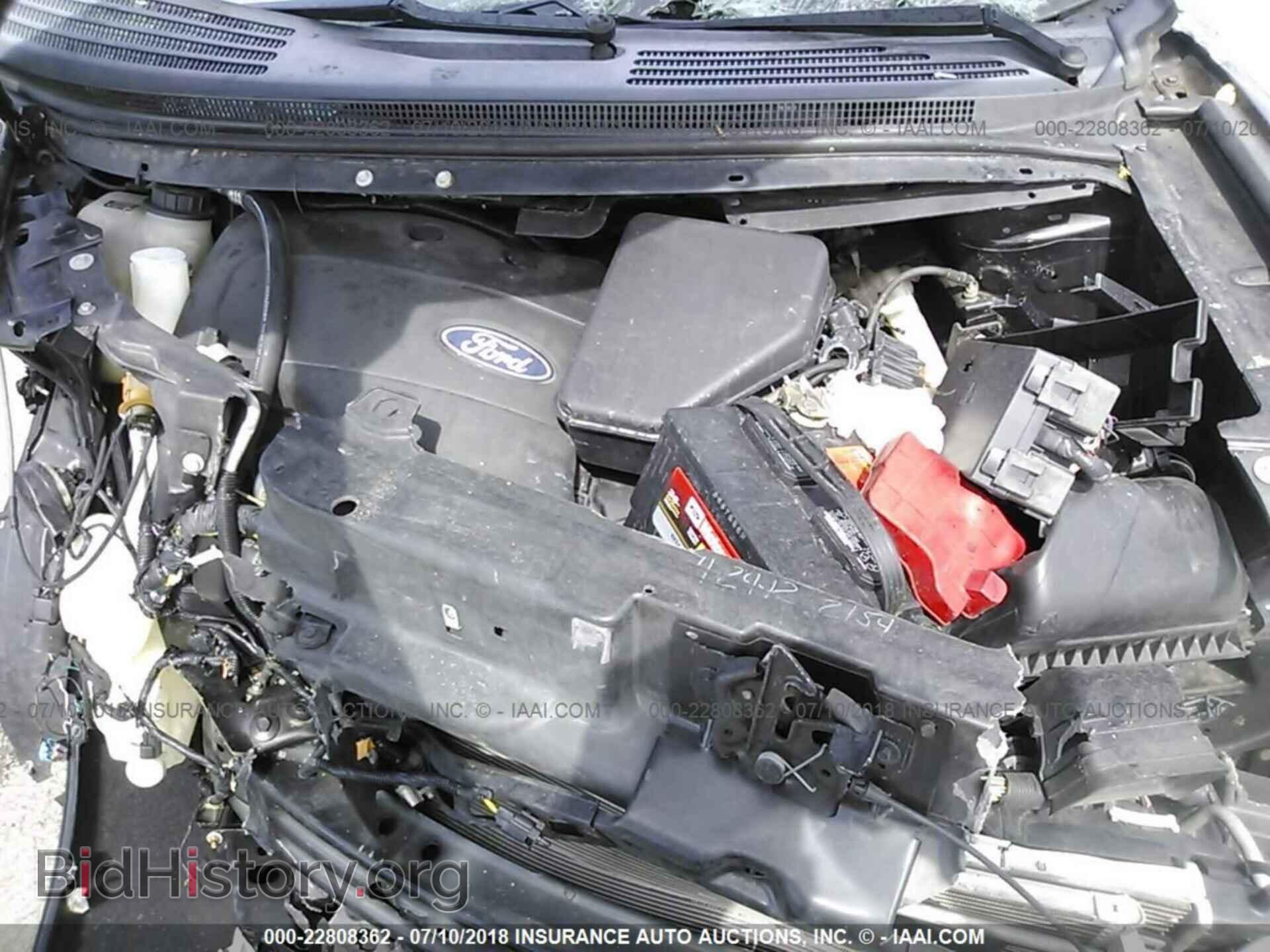 2013 Ford Edge - VIN: 2FMDK3JCXDBA25462 - Photo 10