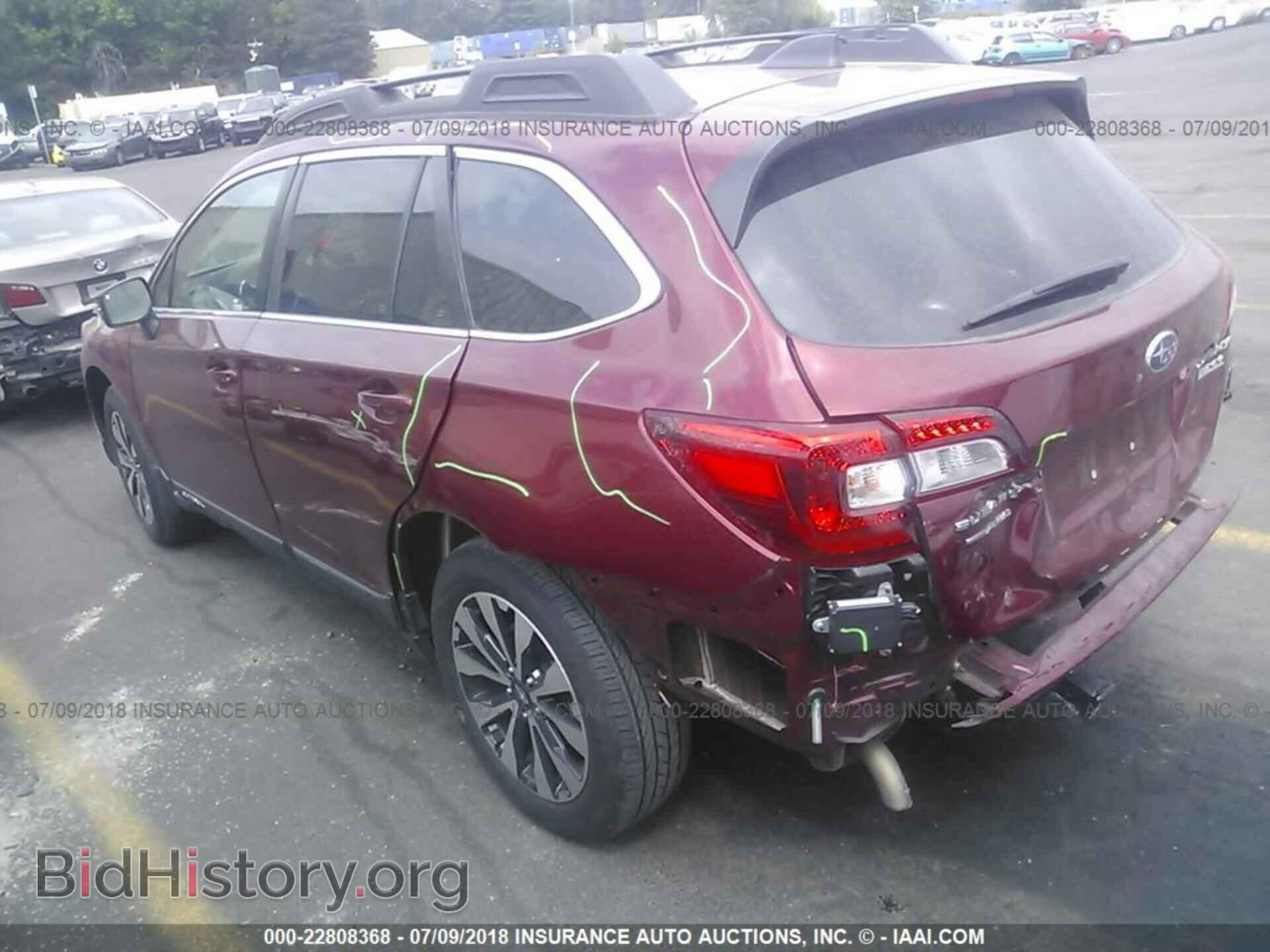 2016 Subaru Outback - VIN: 4S4BSANC6G3355240 - Photo 3