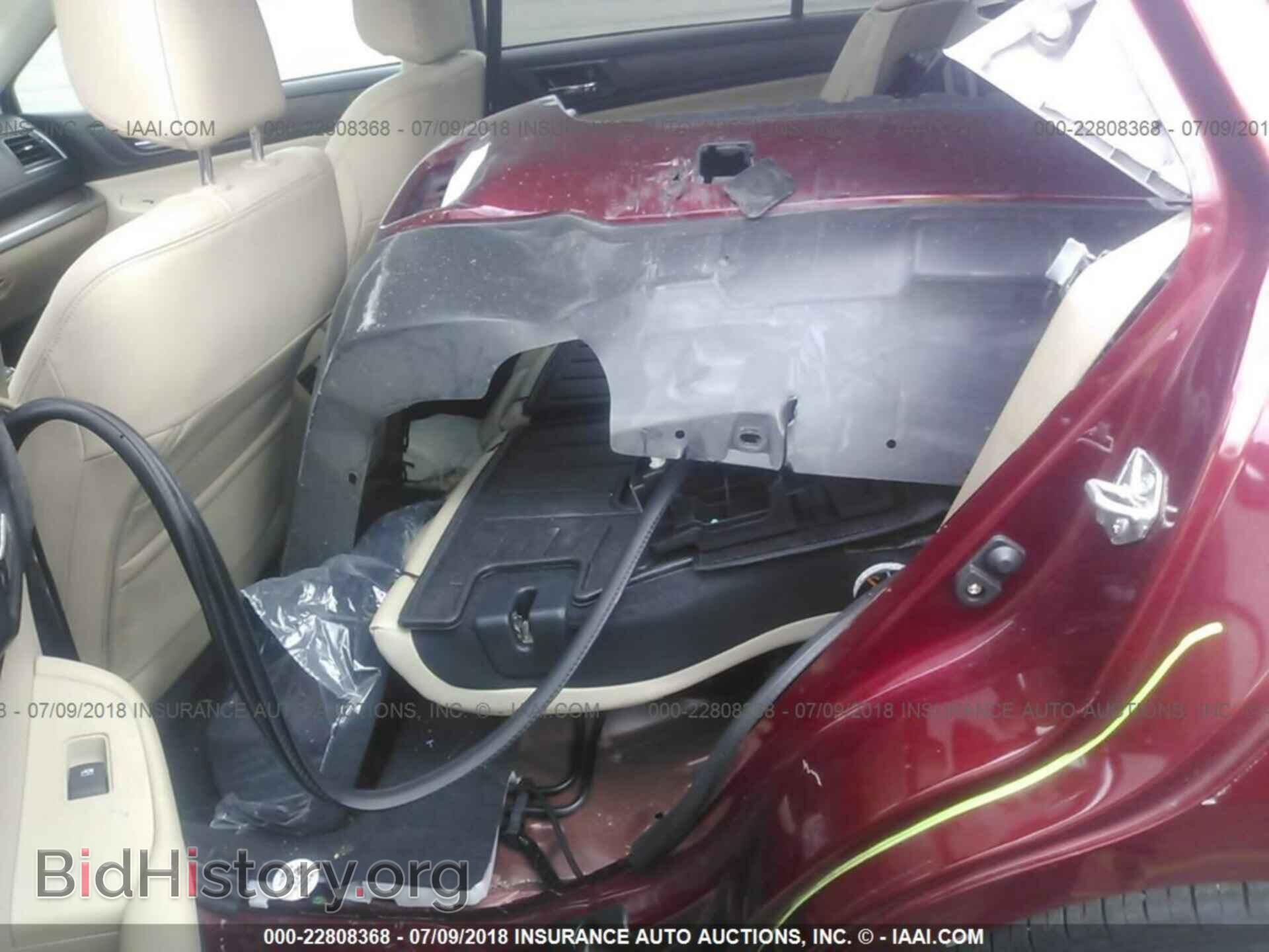 2016 Subaru Outback - VIN: 4S4BSANC6G3355240 - Photo 8