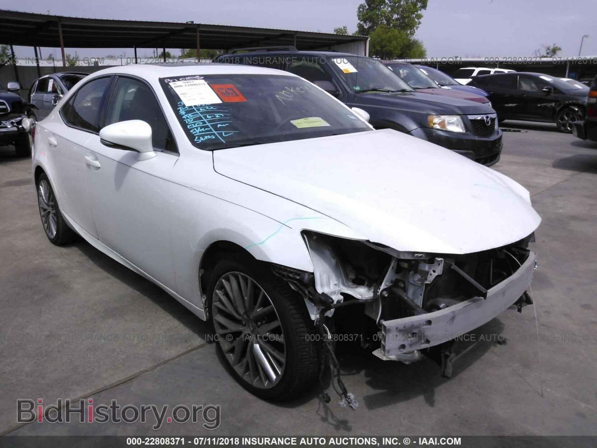 Photo JTHBF1D23E5012080 - Lexus Is 2014