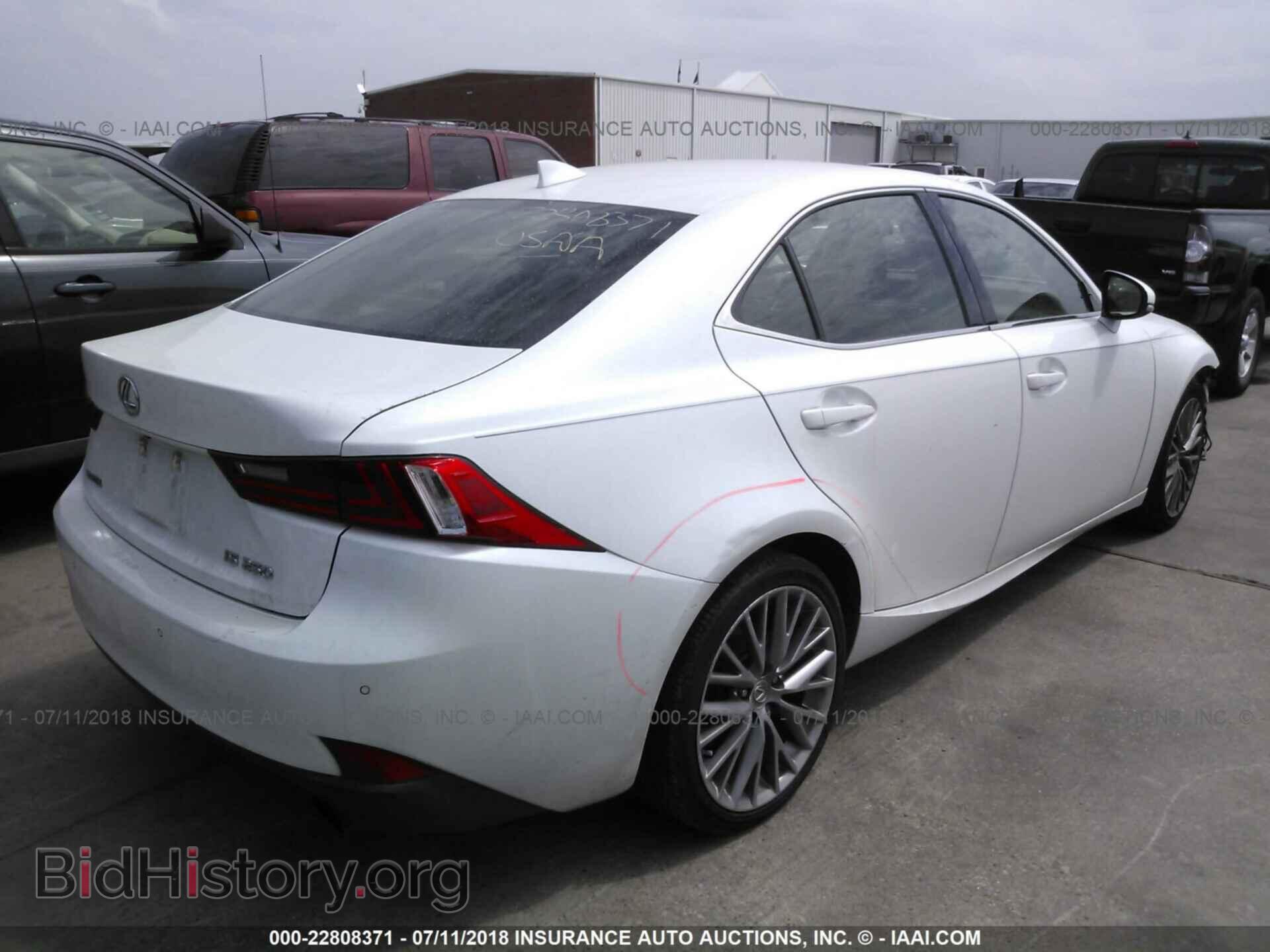 2014 Lexus Is - VIN: JTHBF1D23E5012080 - Photo 4