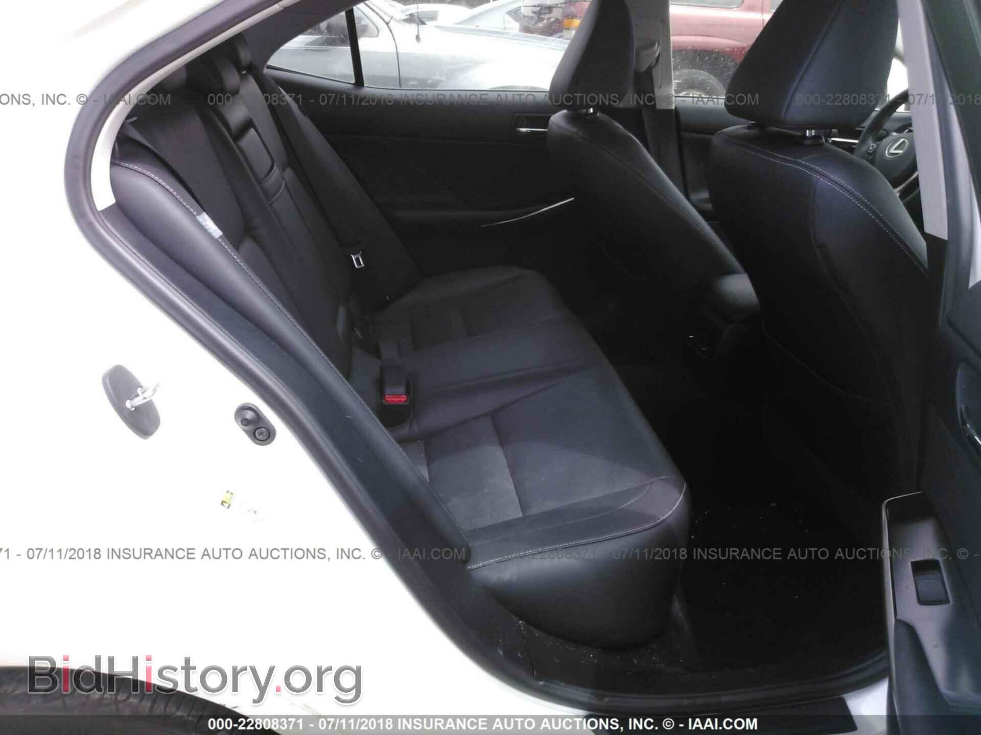2014 Lexus Is - VIN: JTHBF1D23E5012080 - Photo 8