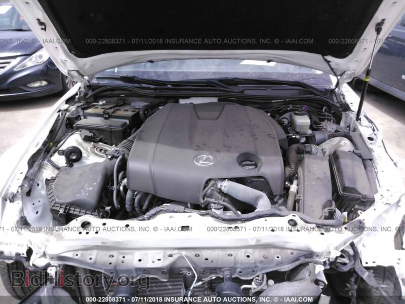 2014 Lexus IS (VIN JTHBF1D23E5012080) — фото 10 из 10