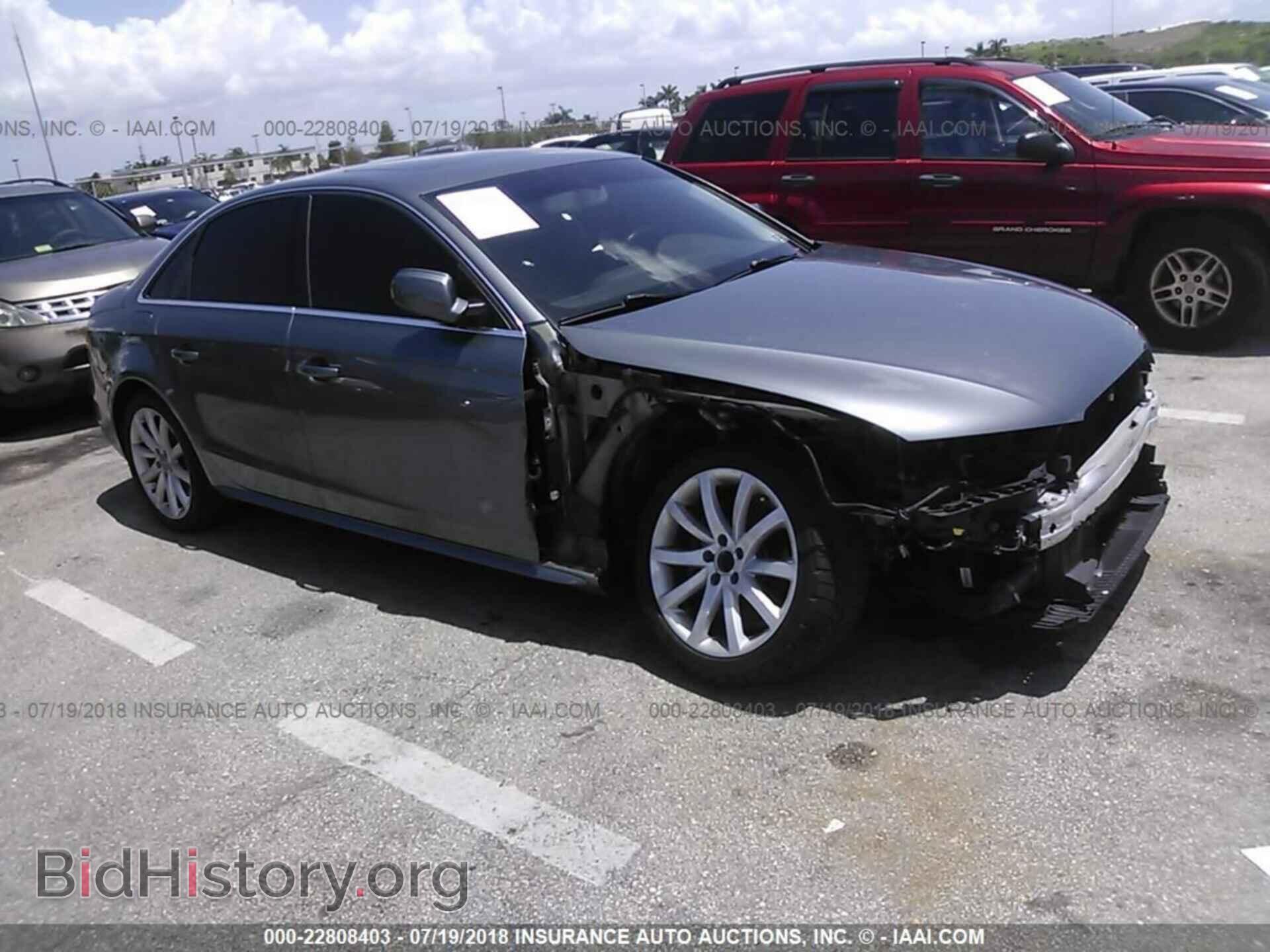 Фотография WAUBFAFL2EA075103 - Audi A4 2014
