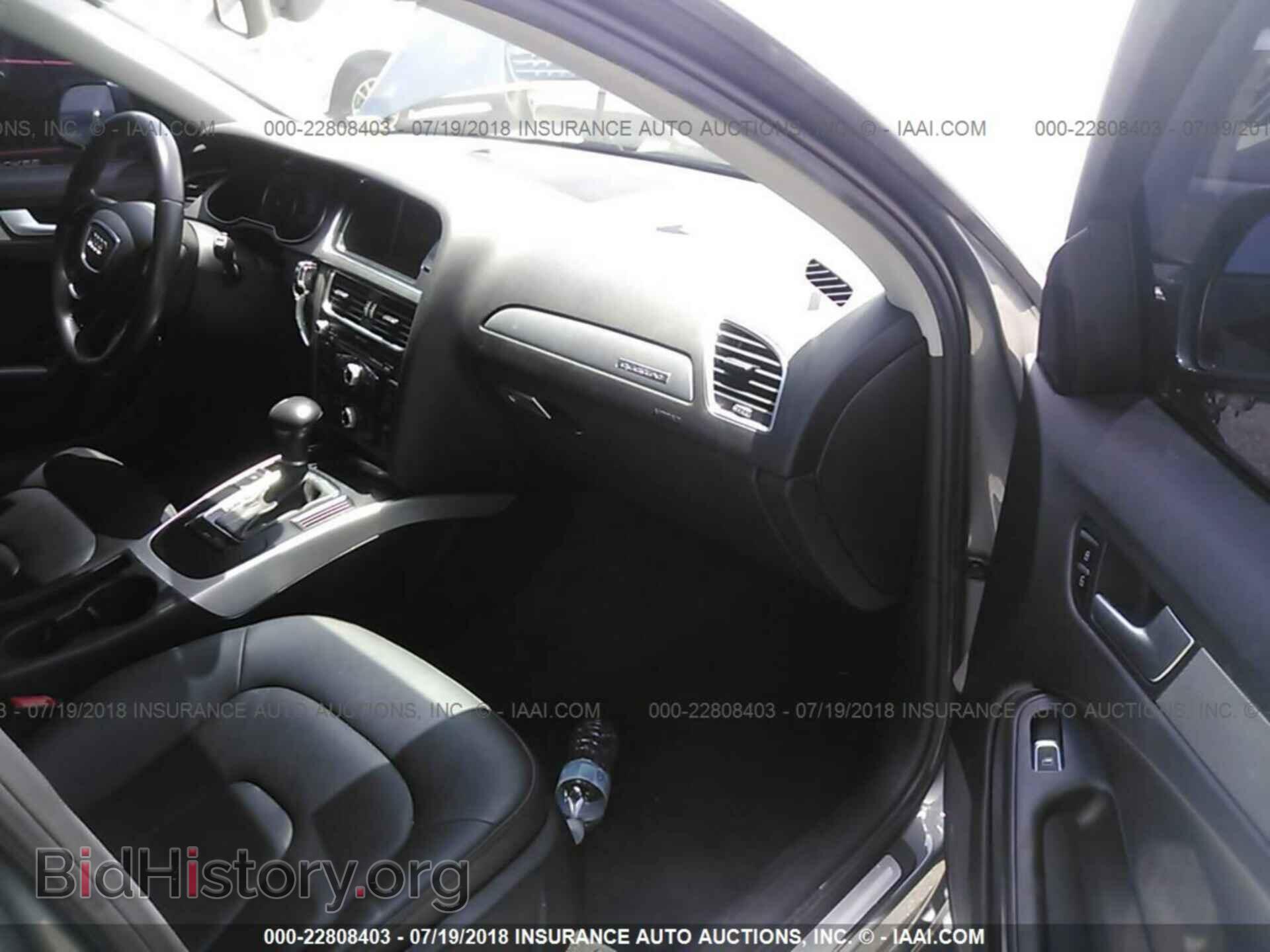 2014 Audi A4 - VIN: WAUBFAFL2EA075103 - Фото 5