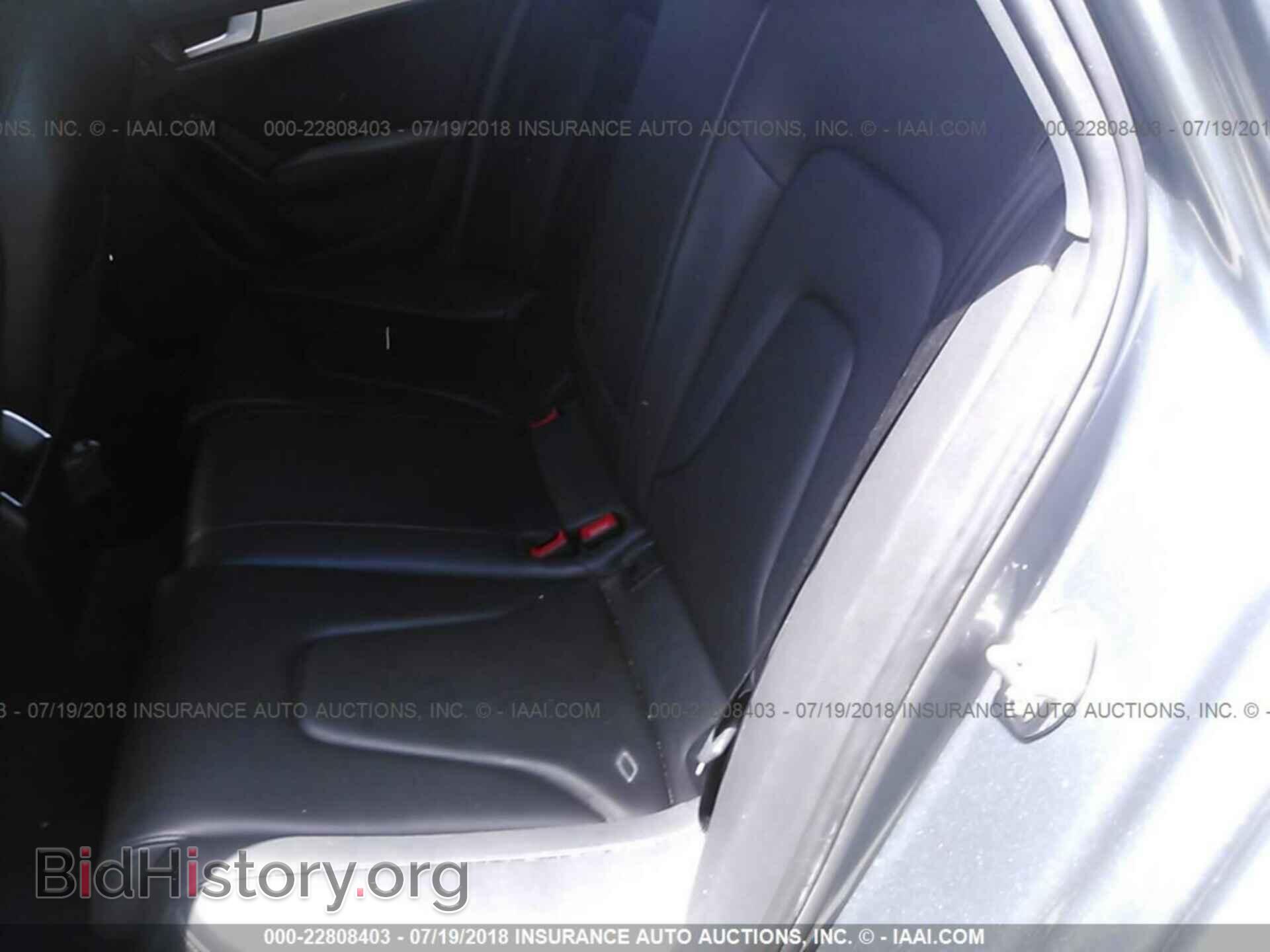 2014 Audi A4 - VIN: WAUBFAFL2EA075103 - Фото 8
